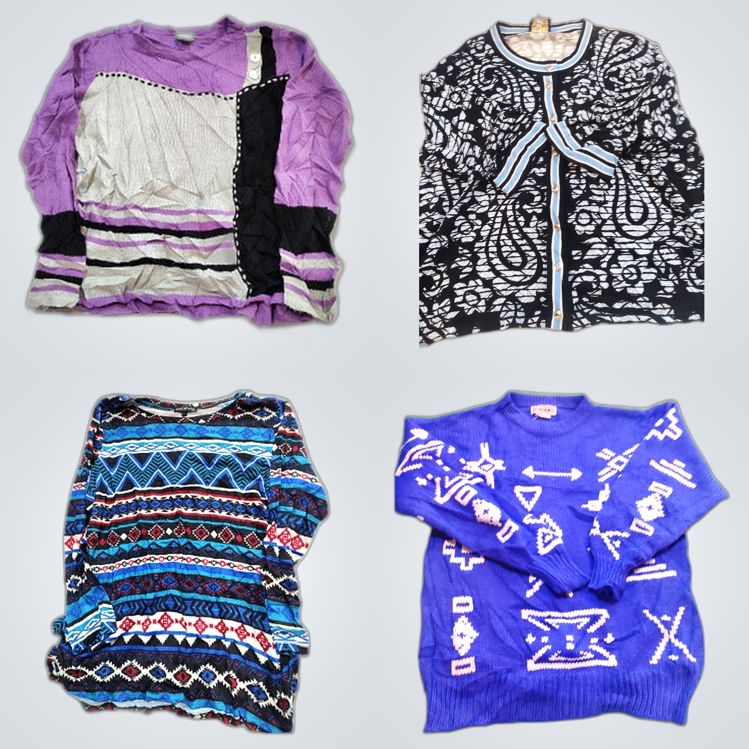 Ensemble Designer : Say What, Mango, Evian et plus..