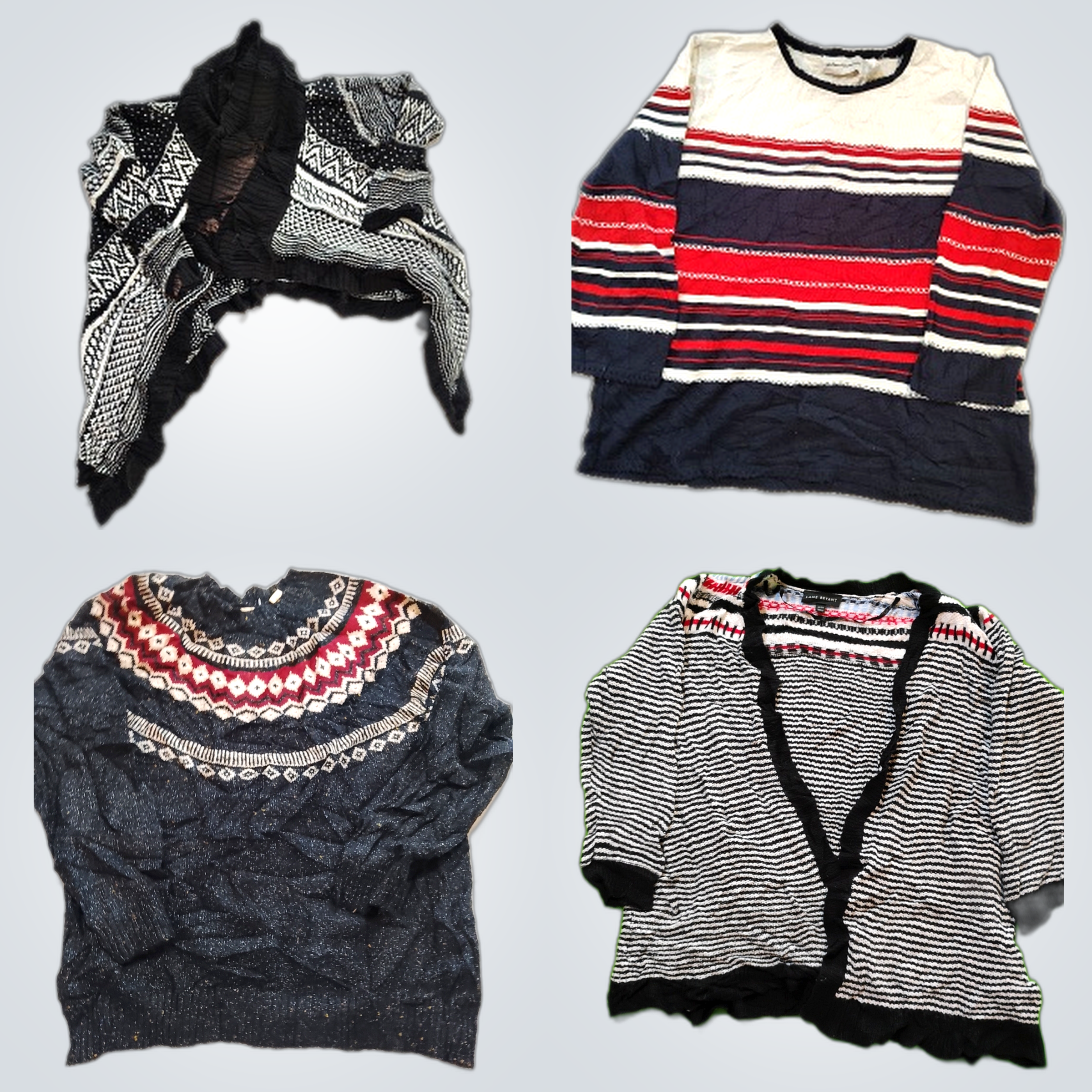 Cozy Sweater Bundle - Weatherproof, Carolyn Taylor..