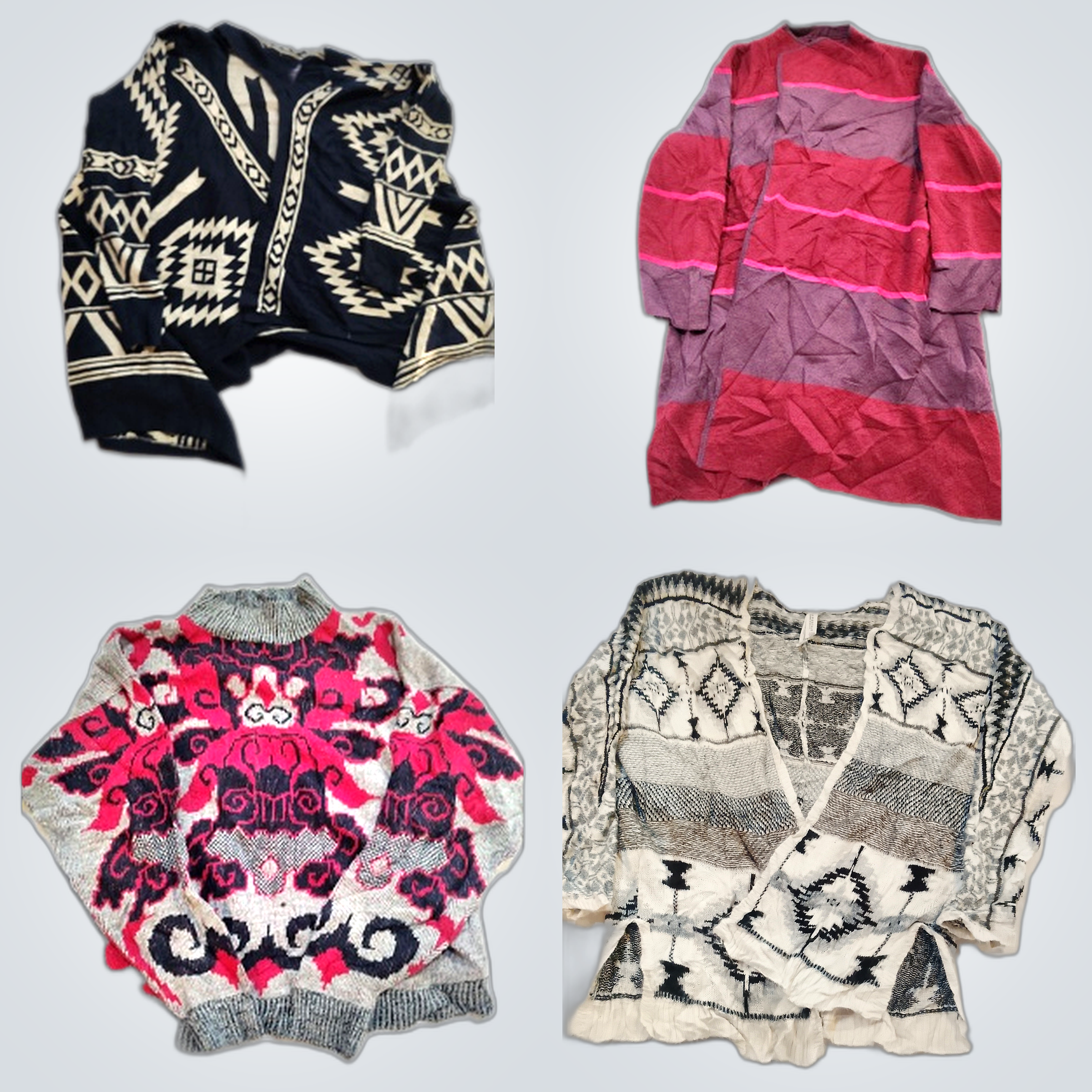 Designer Sweater Bundle - 10 Pc Mix of J.Crew, Aer..