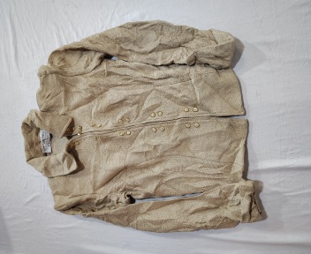 Veste en suède beige St. John