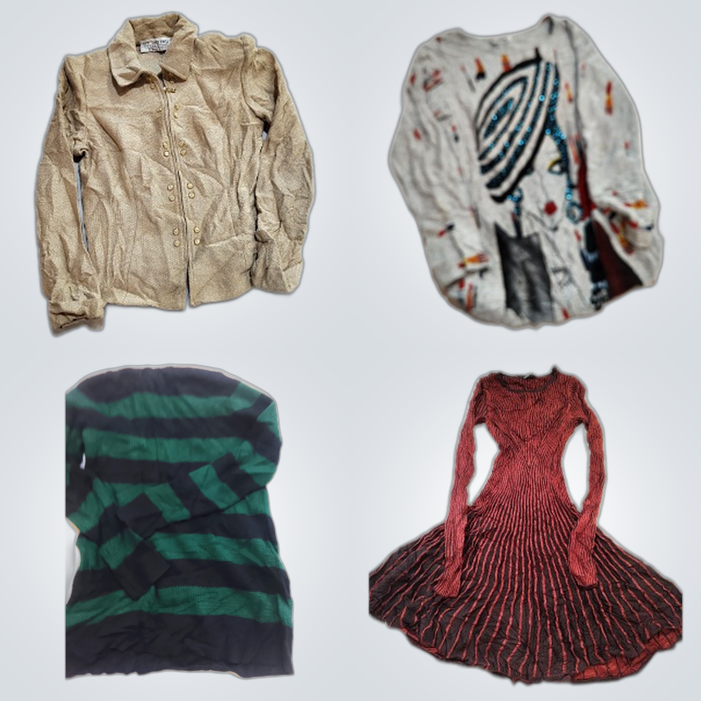 St. John Suede & Designer Bundle: 10 Pezzi di Moda..