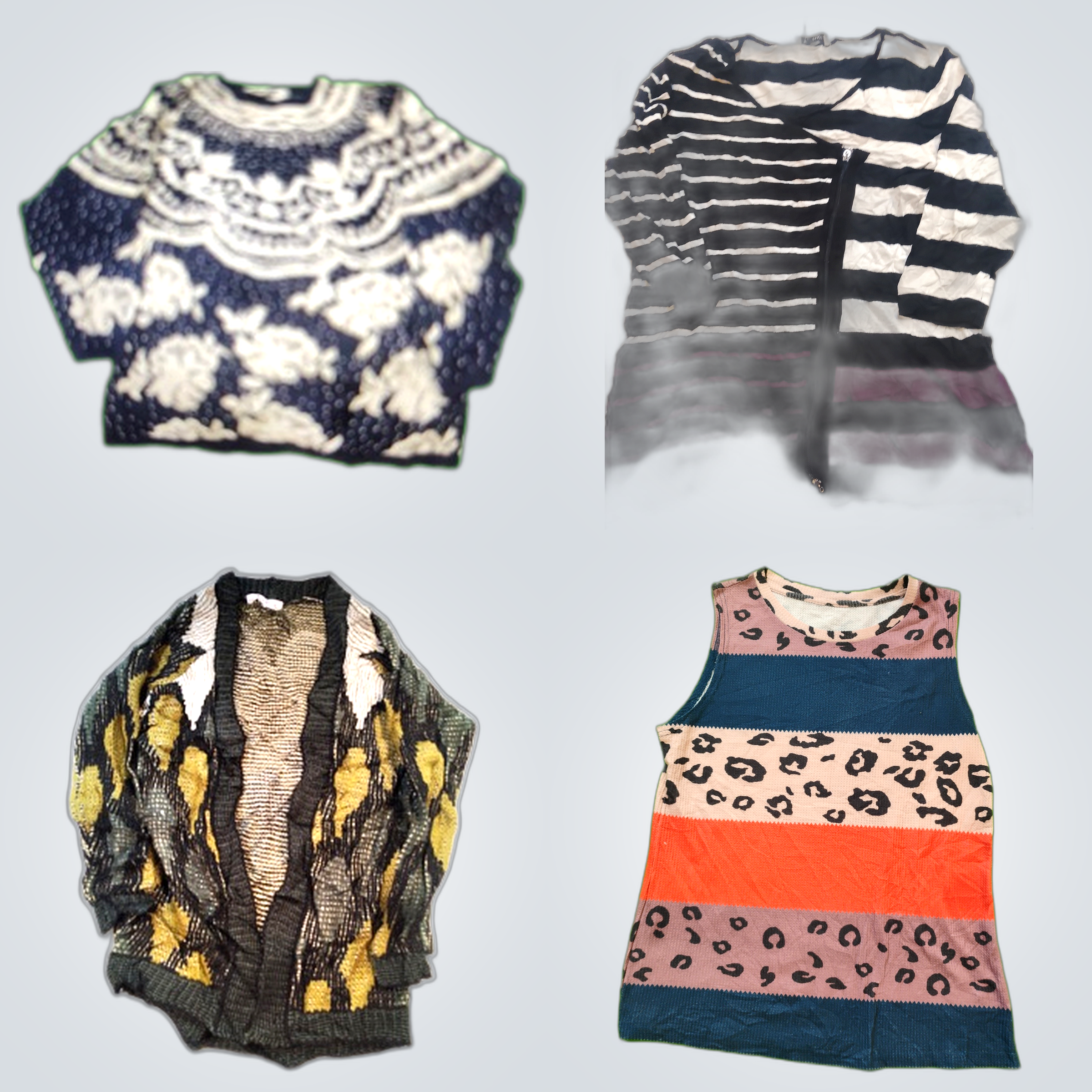 Designer-Pullover & Strickjacken-Bündel - Jonathan..