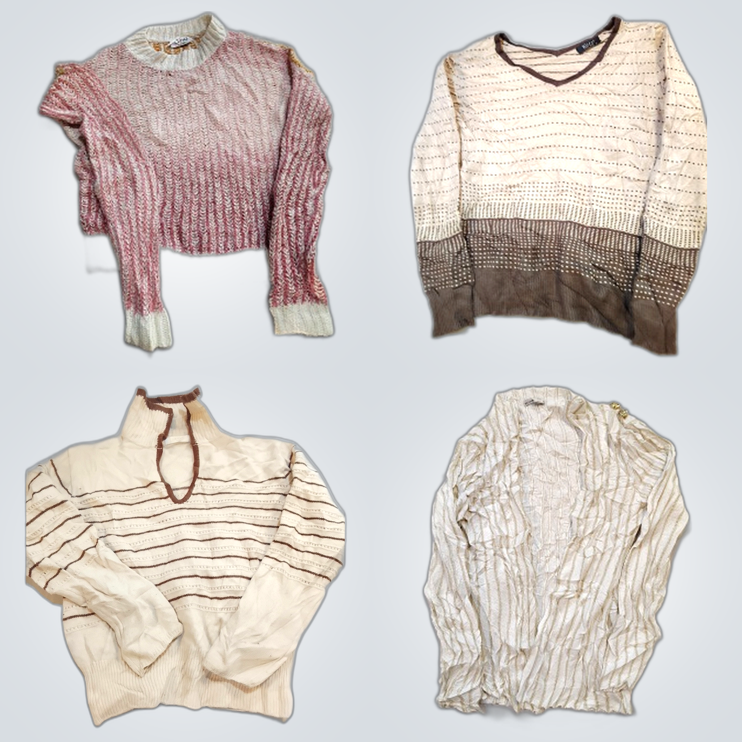 Designer Sweater Bundle - Wanko, Calvin Klein, Sax..