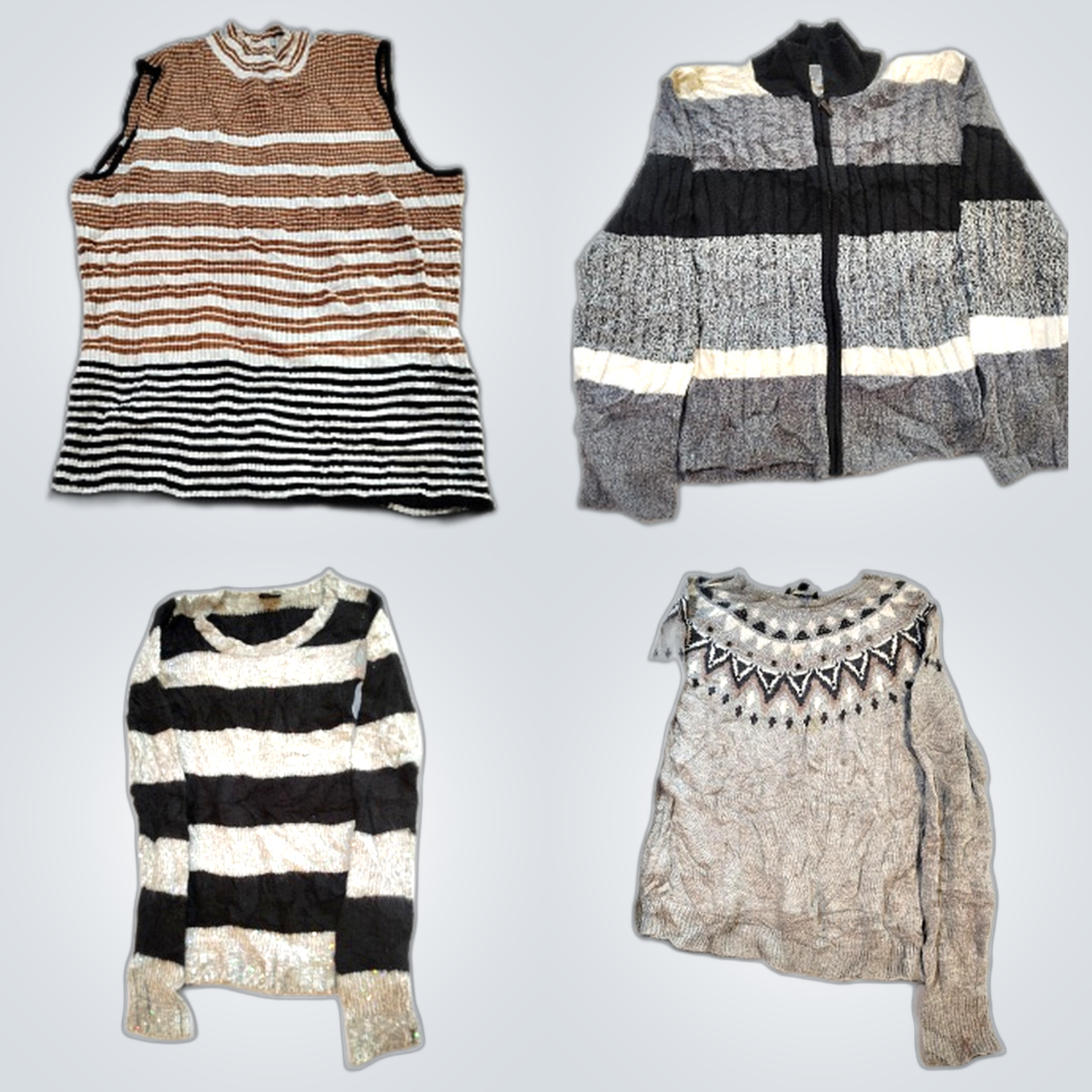 AGB Michael Kors Zara Bundle 10 Piece Women's Swea..