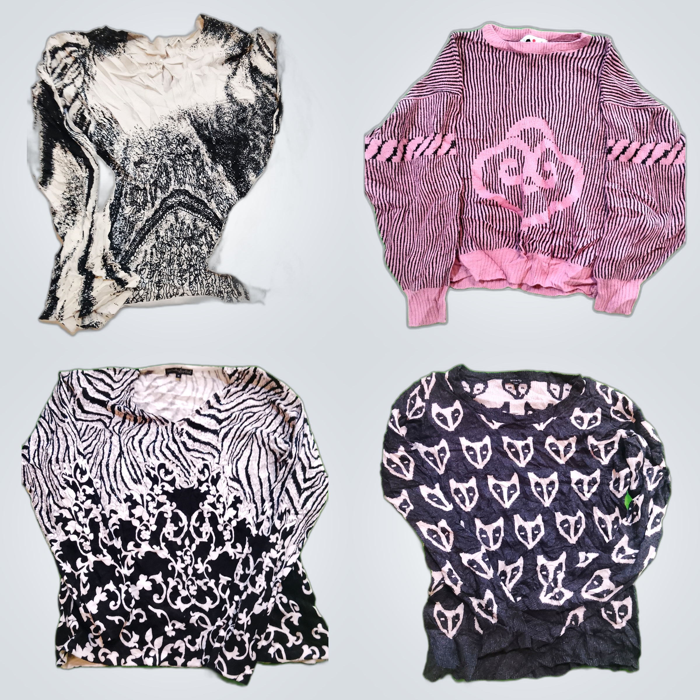 Cooper Monsieur & More Ensemble de Pulls Designer ..