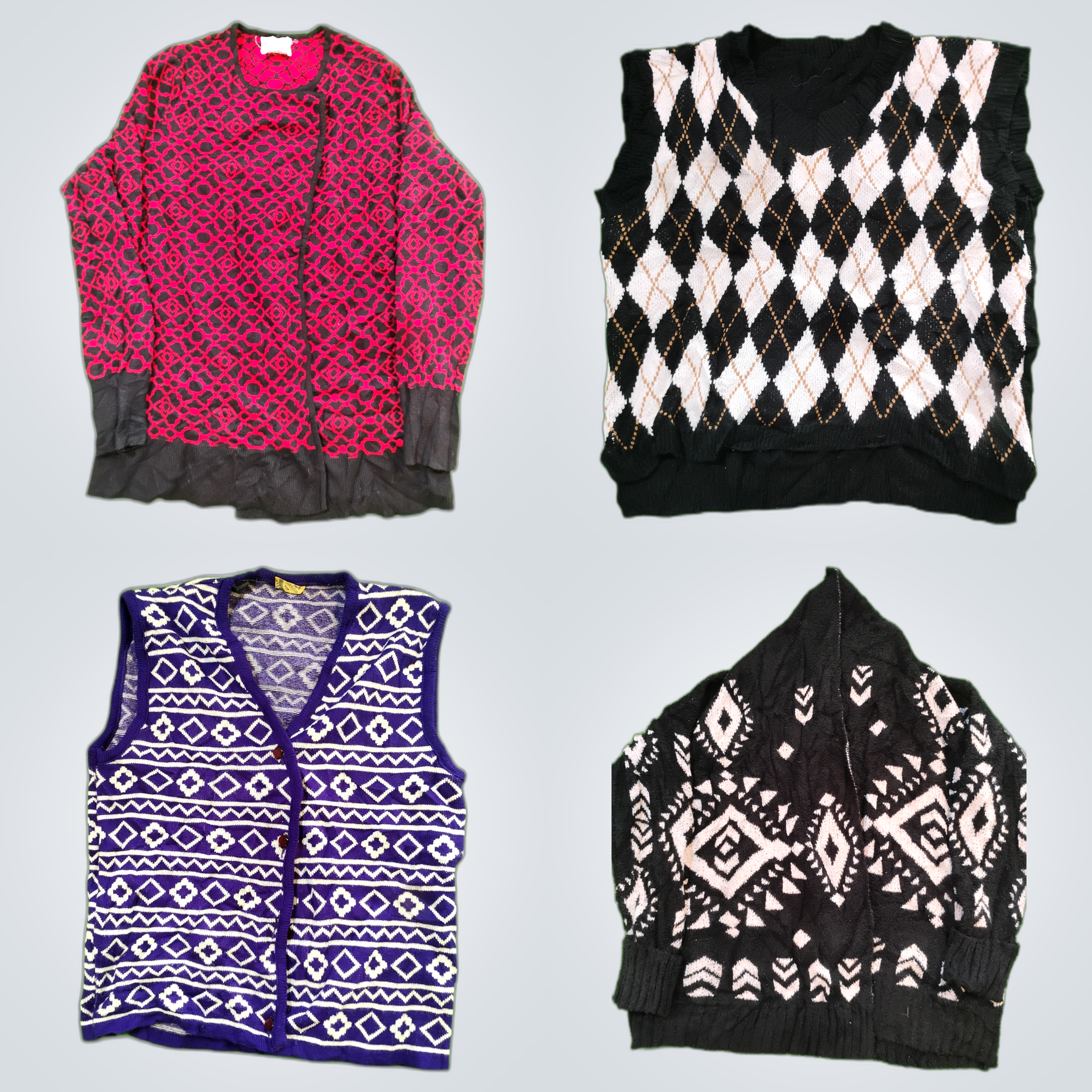 Designer Sweater Bundle: Scandia, ETCHINGS, GAP & ..
