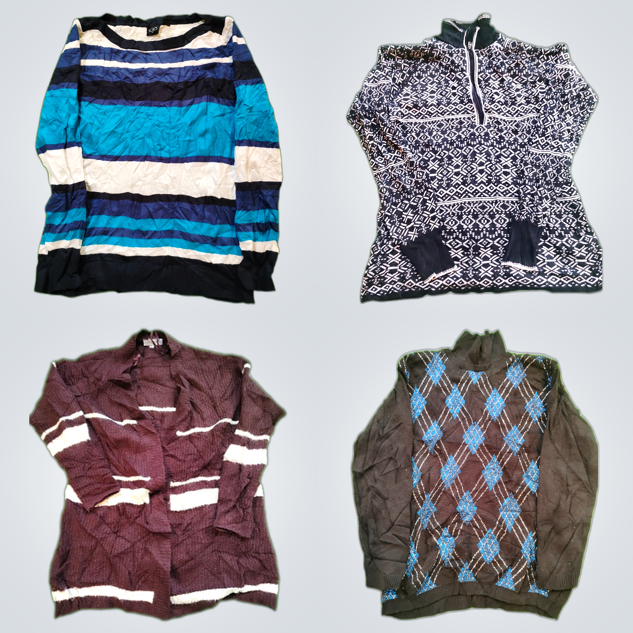 Ensemble de pulls de créateurs Van Heusen Eddie Ba..