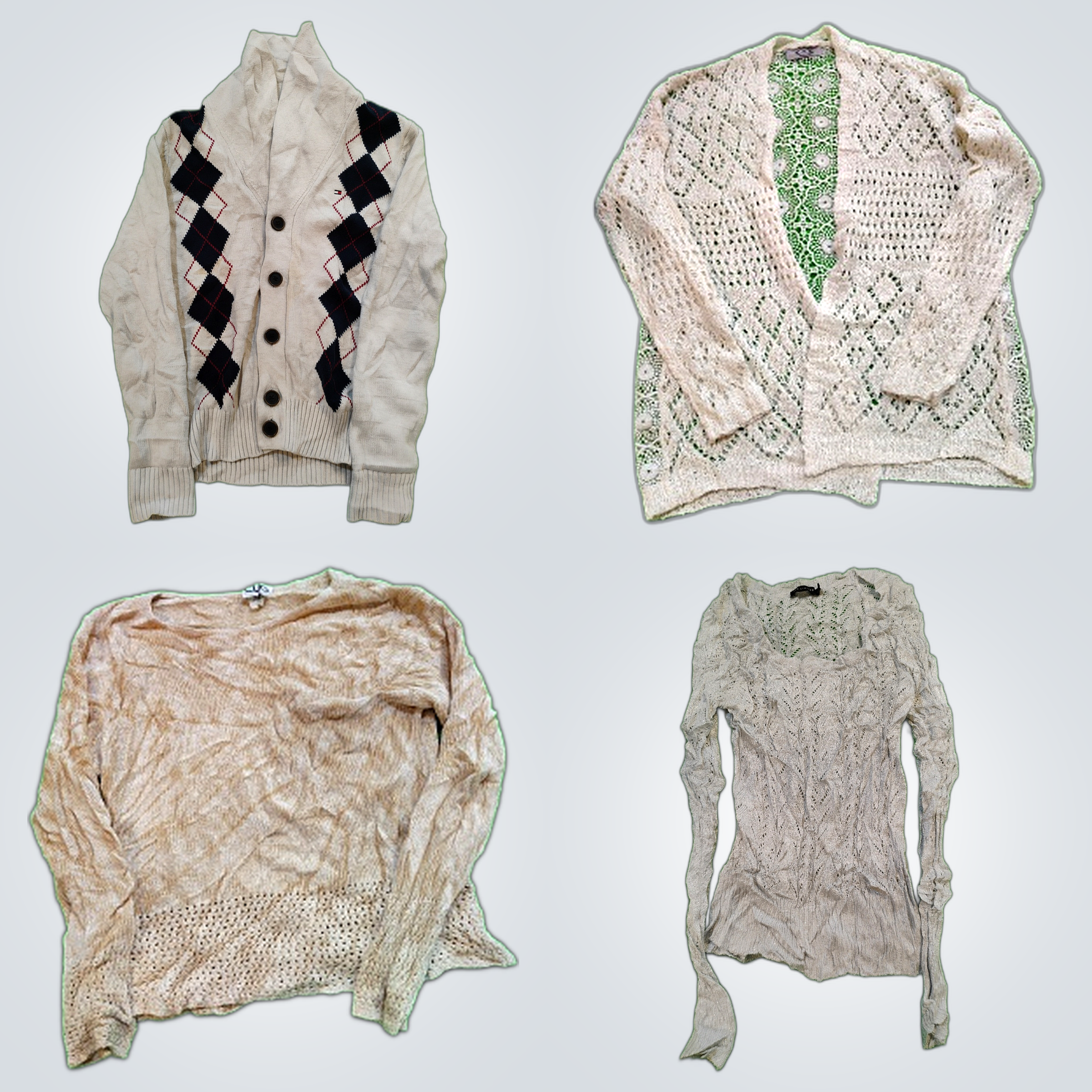 Designer Knitwear Bundle: The Limited, Tommy Hilfi..