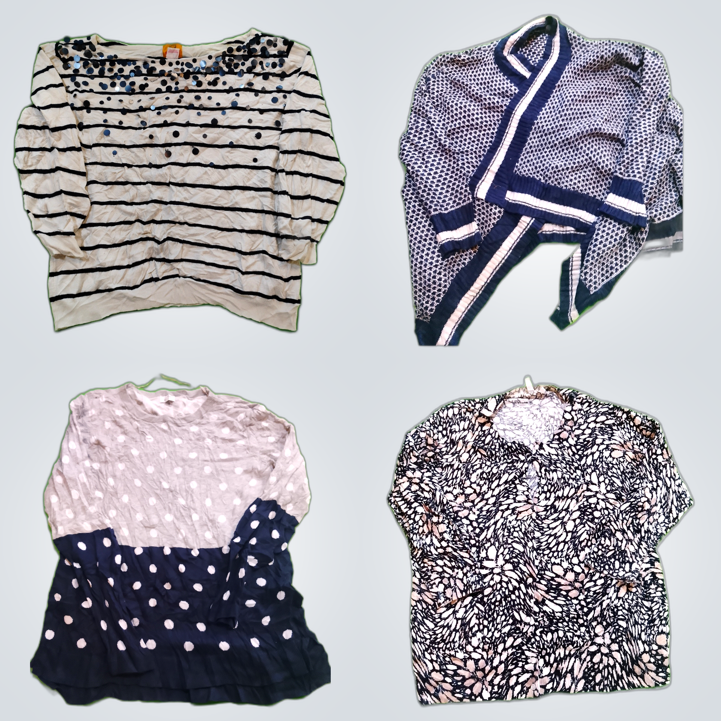 Ruby Rd & SO Sweater Bundle - 10 Pc Mix Knitwear T..