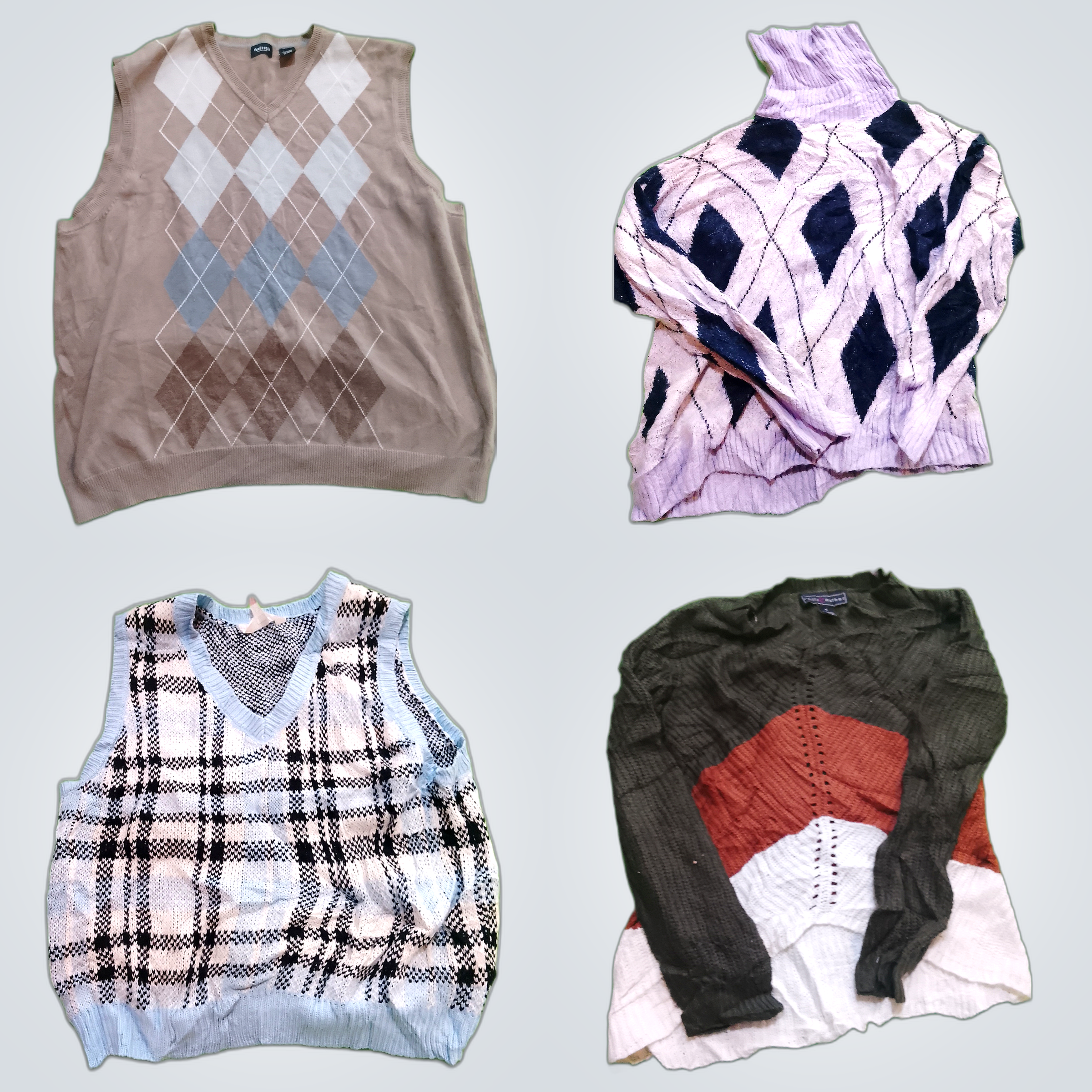 Gently Used Sweater & Cardigan Bundle - Gap, Van H..