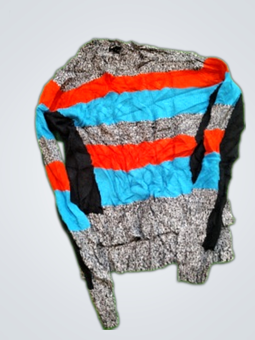 Striped Knit Sweater