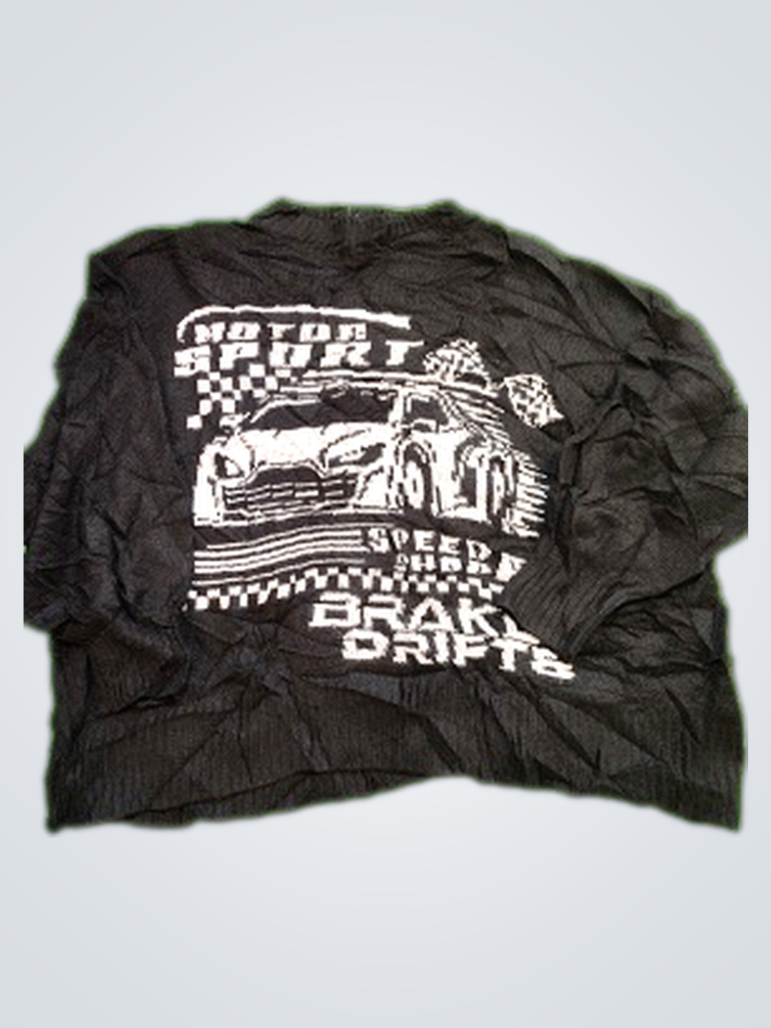 Black Graphic T-Shirt