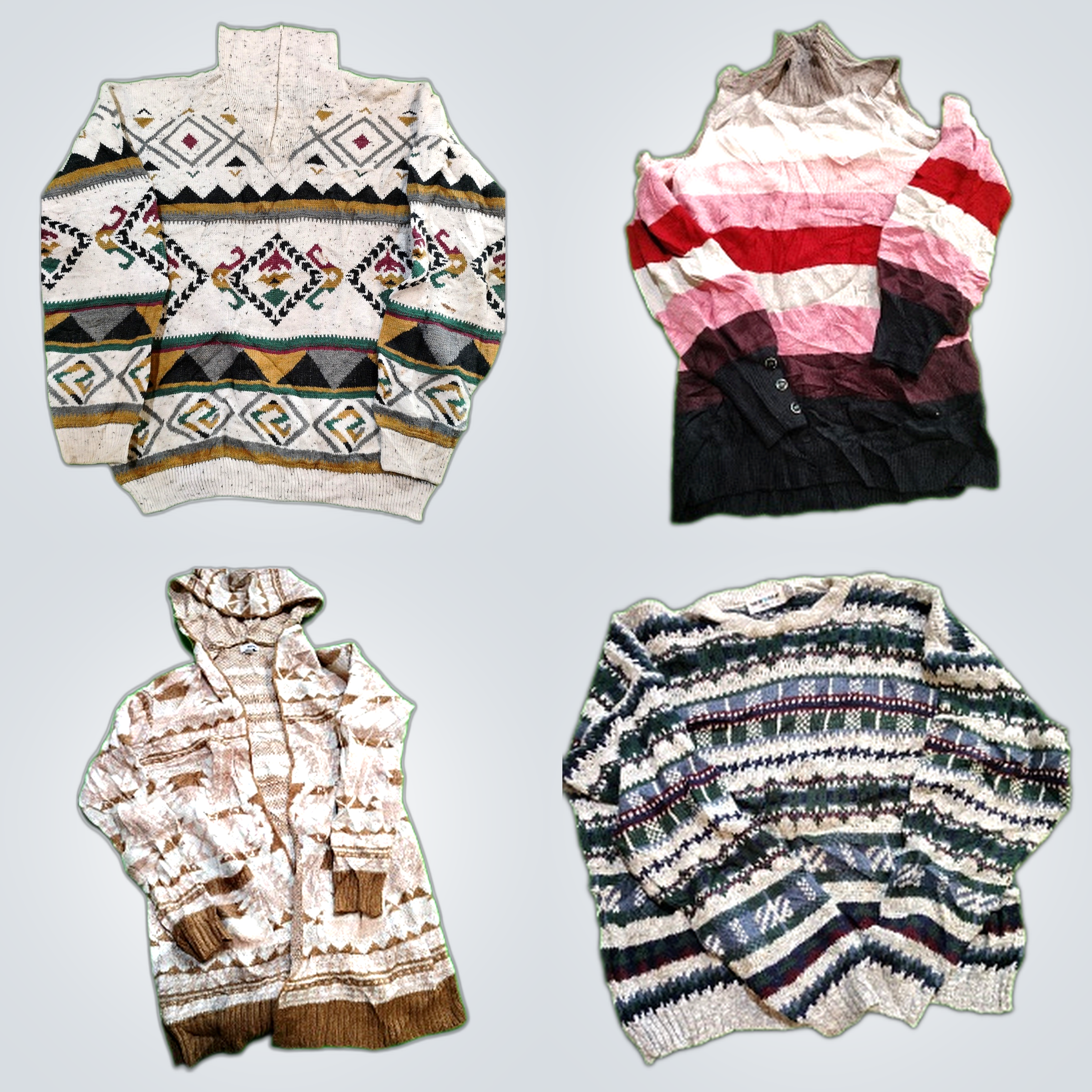 Gently Used Fashion Bundle: Hill Fill Fur Coat, Am..