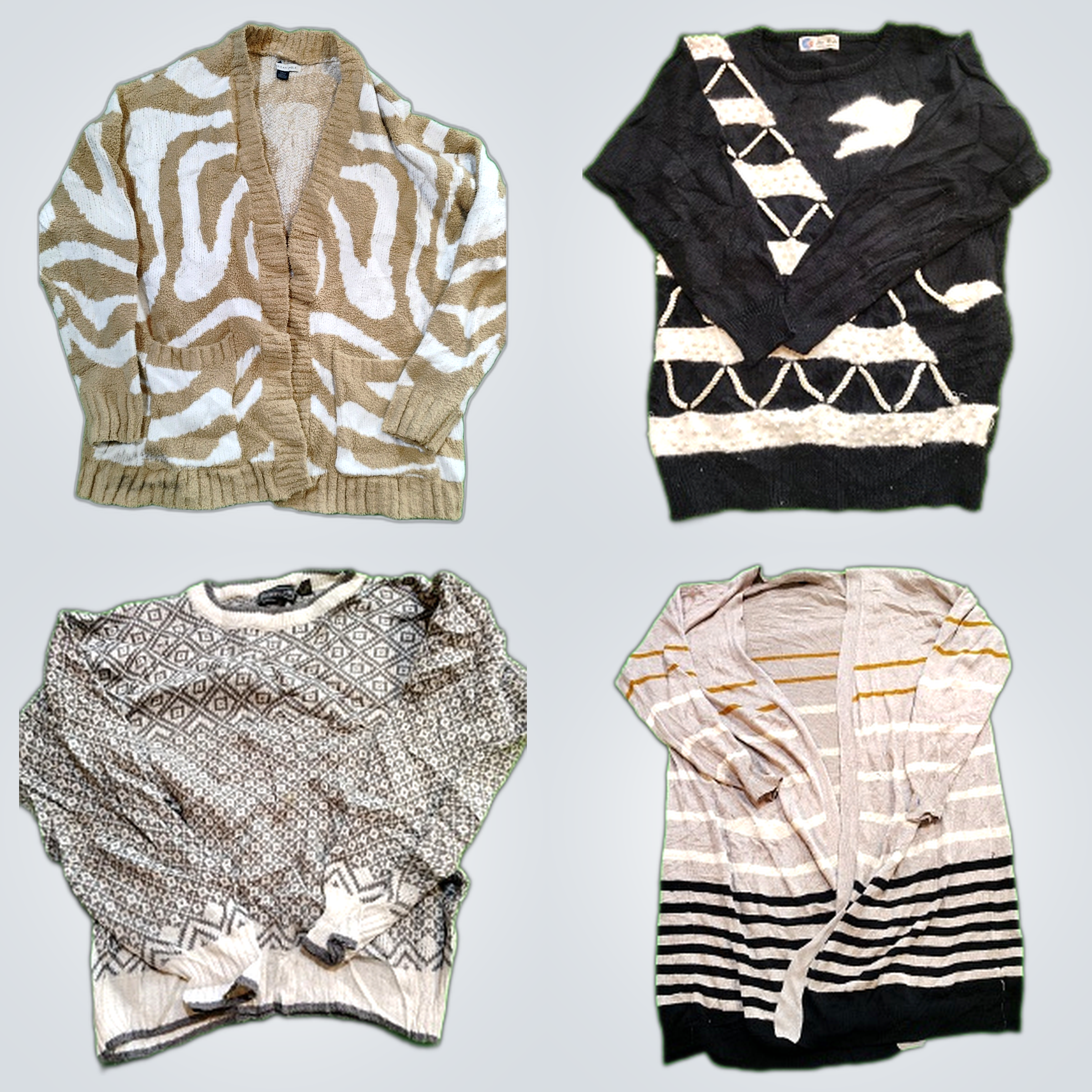 Cabela's & More Top Brands Sweater Hoodie Cardigan..