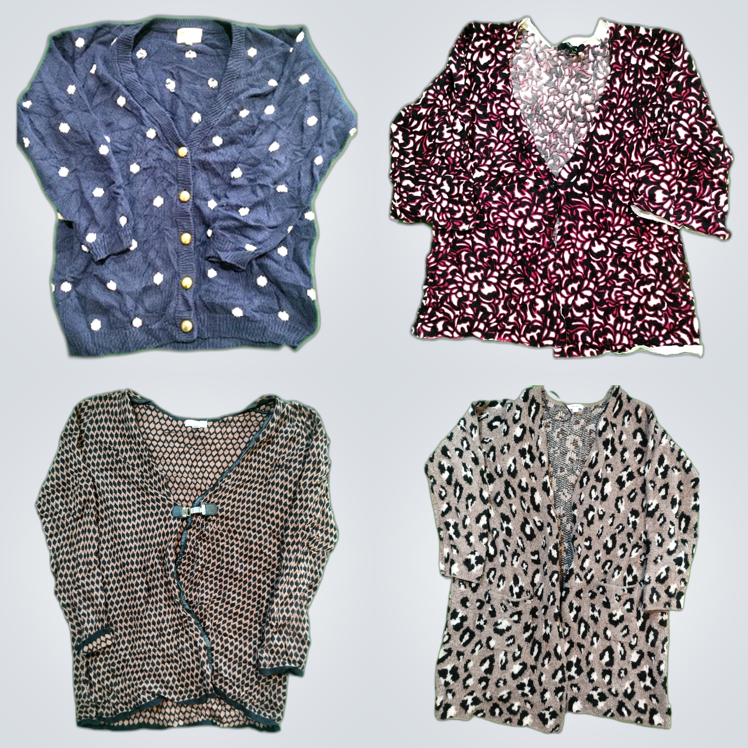 Designer Sweater Bundle: Woods & Gray, Neiman Marc..
