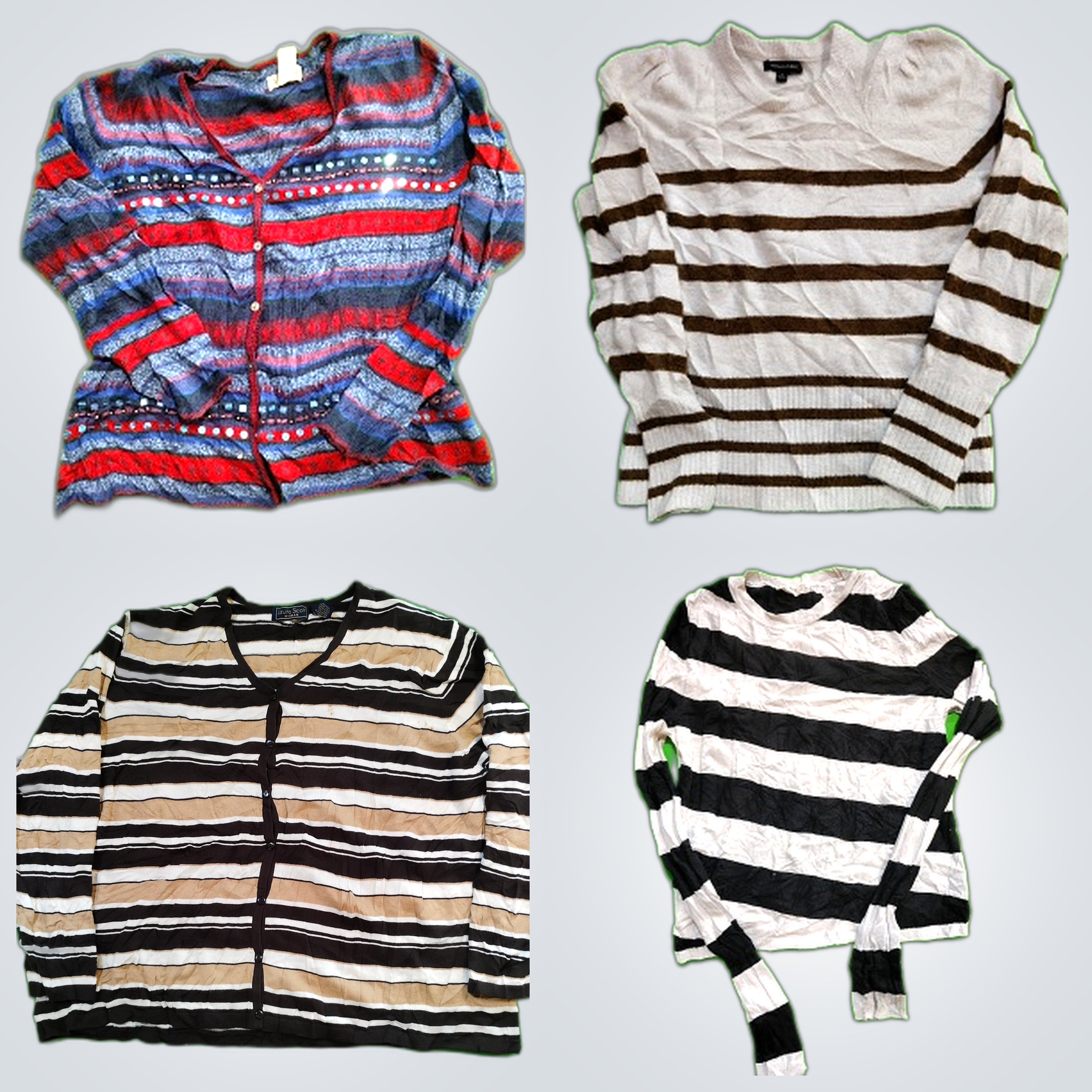 Stripy Sweater Bundle - Emma James, James Darby, L..