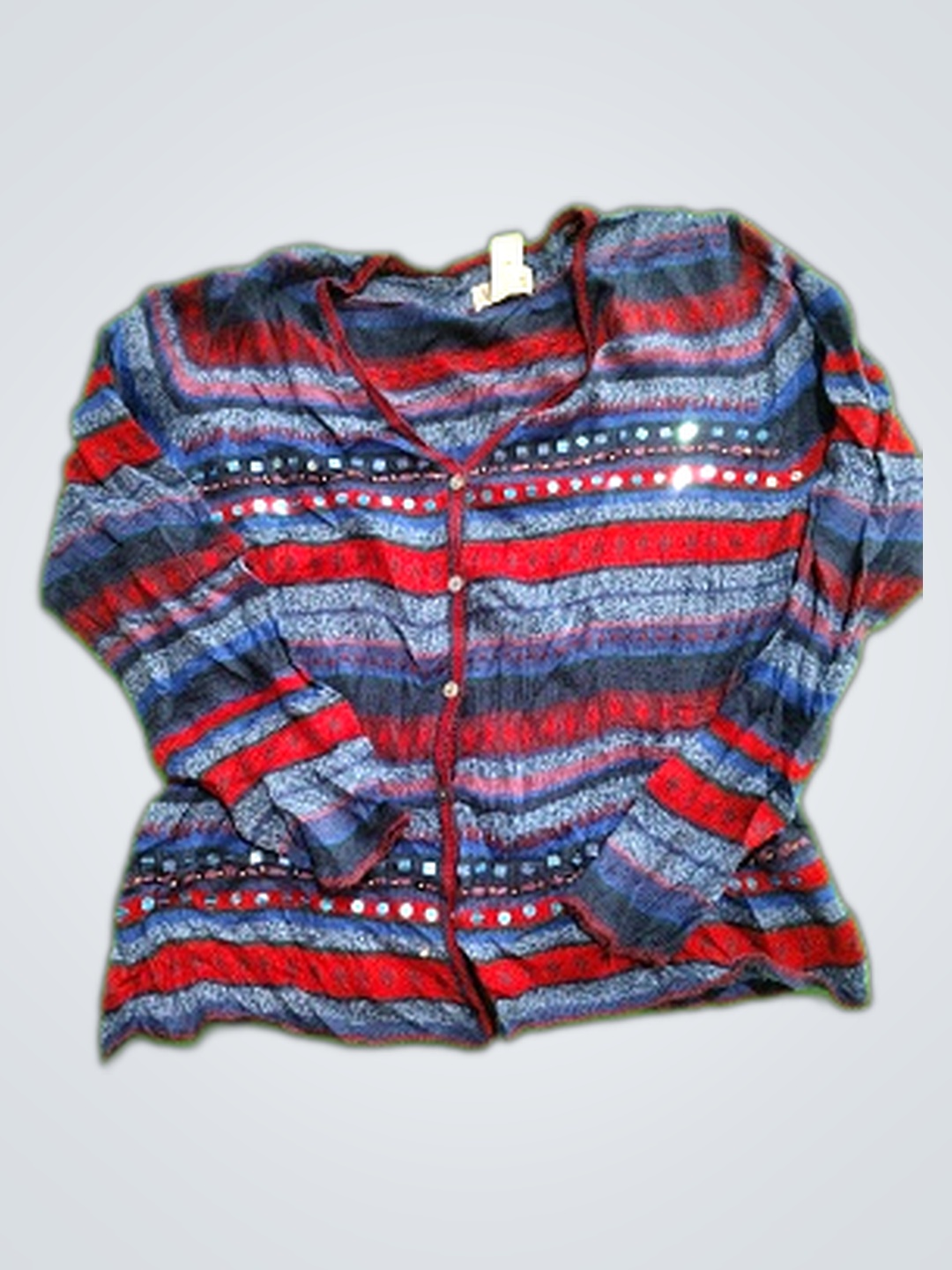 Johnsbach Gestreifte Bluse