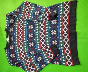 Maglione Snowflake delle Boundary Waters