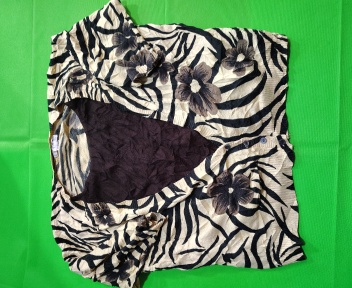 Cathy Daniels Zebra Print Strickcardigan