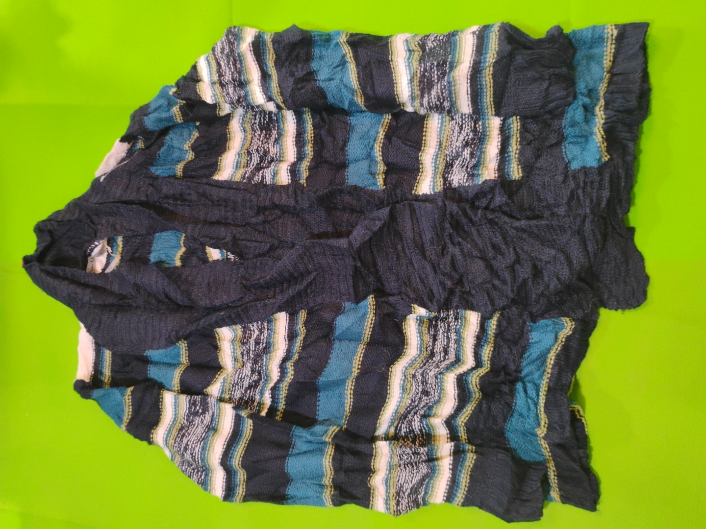 Suéter de Tricô Listrado Jason Maxwell