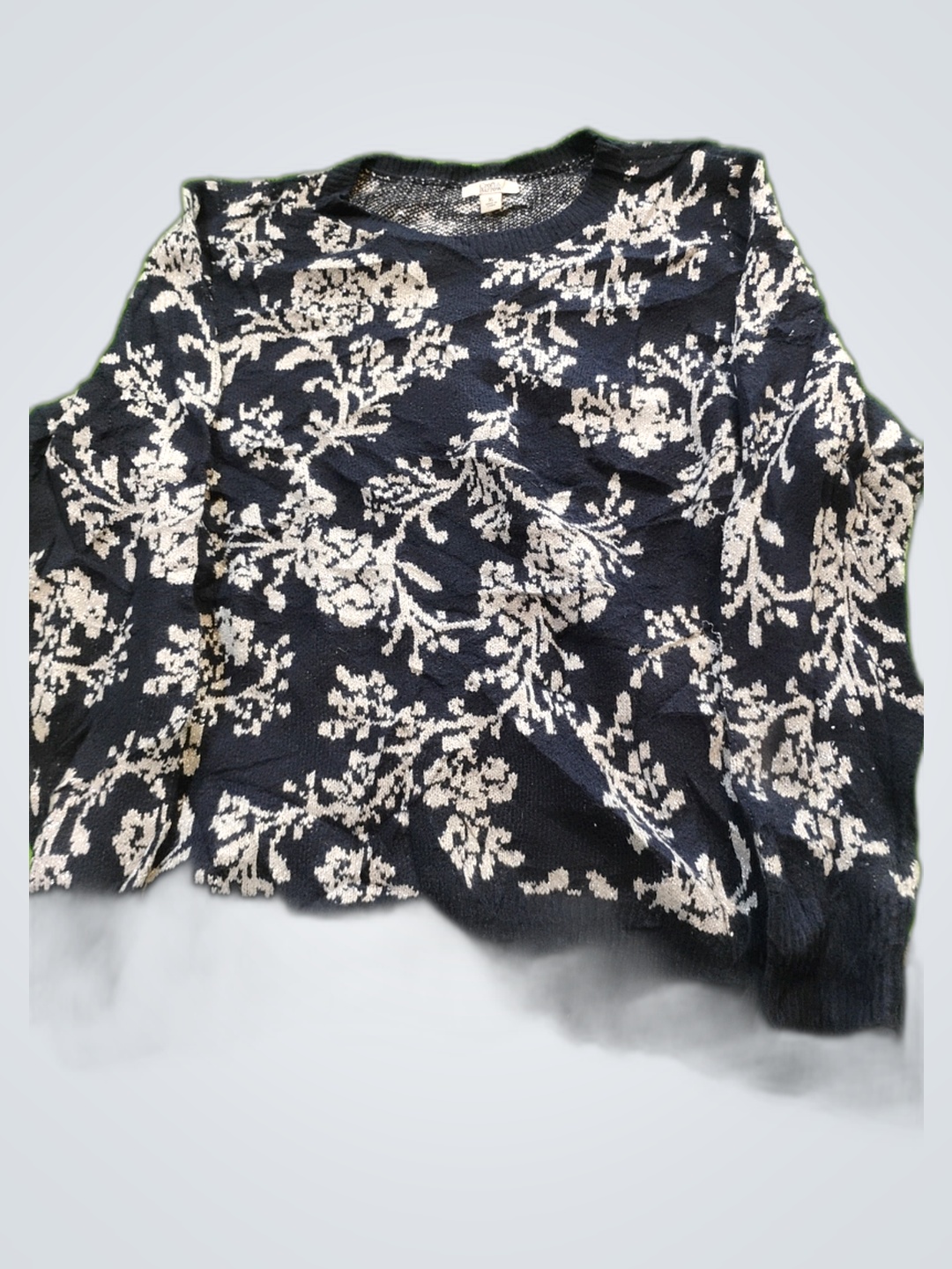 Suéter Floral Croft & Barrow