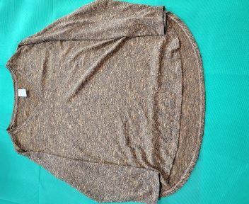 Brown Long-Sleeve Shirt