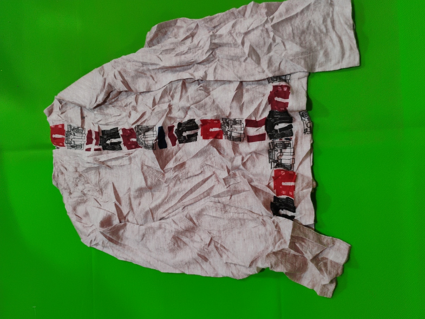 Langarm-Graphic-Shirt