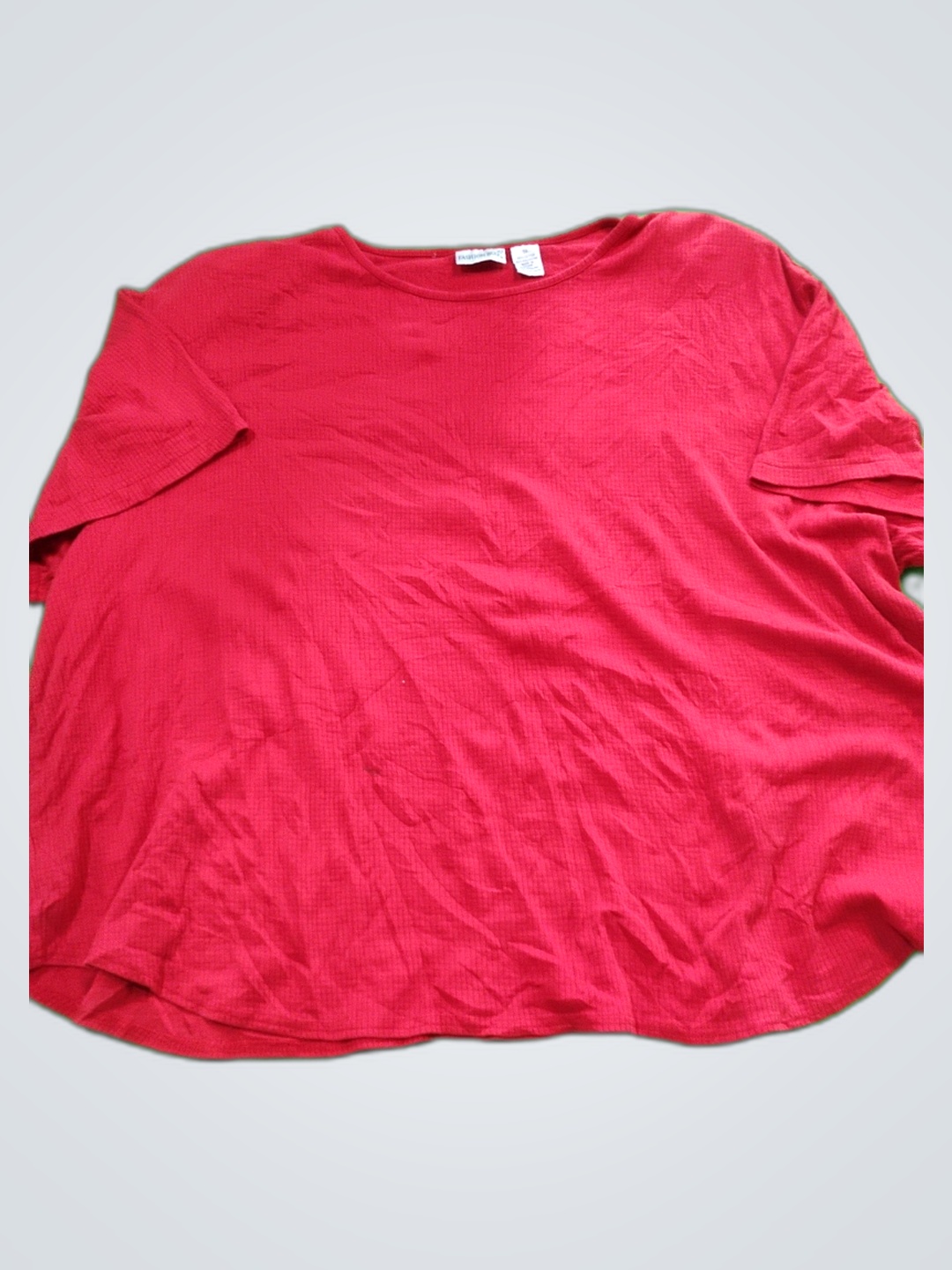 Rotes Fashion Bug T-Shirt