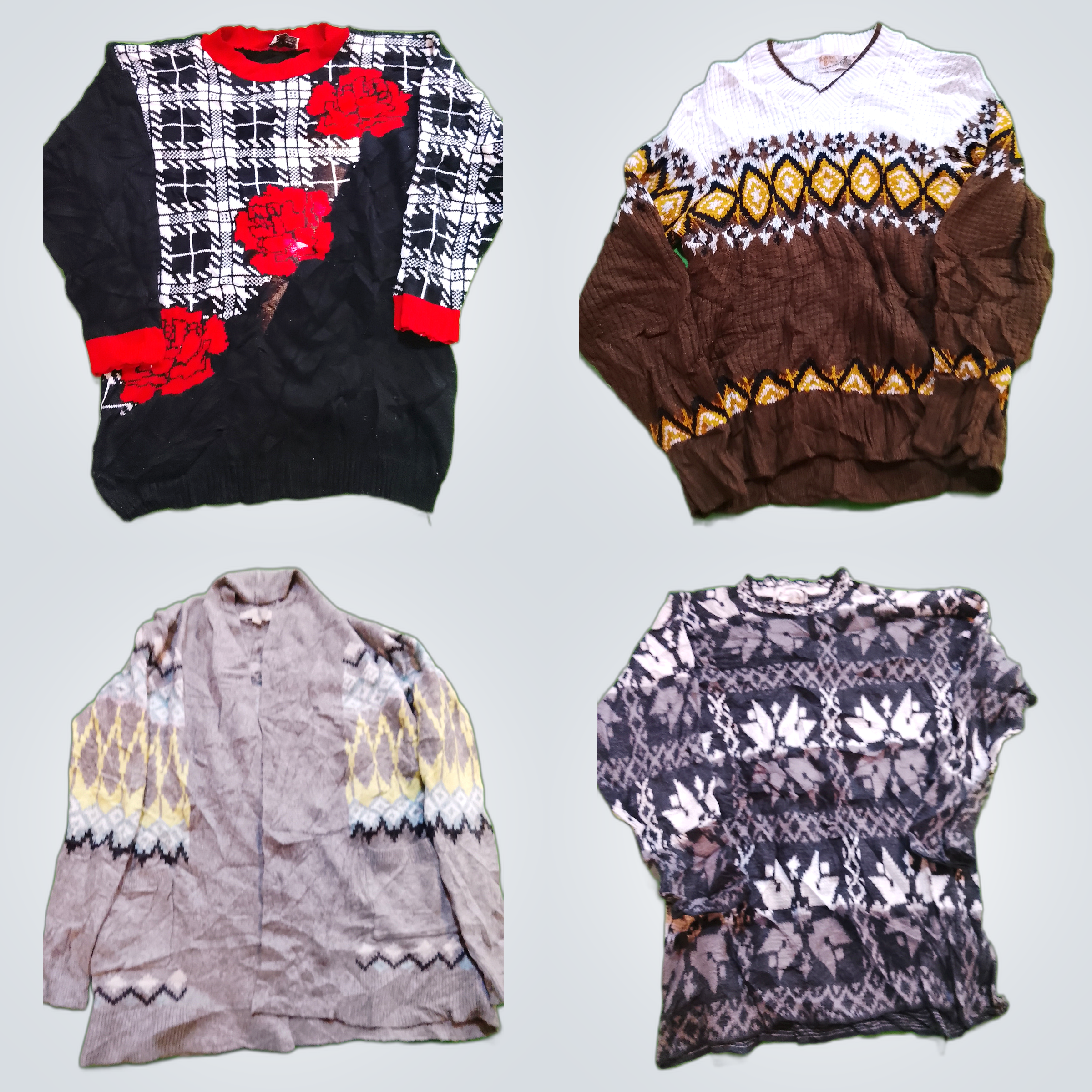 Designer Sweater Bundle: LOFT, Venus, Robert Bruce..