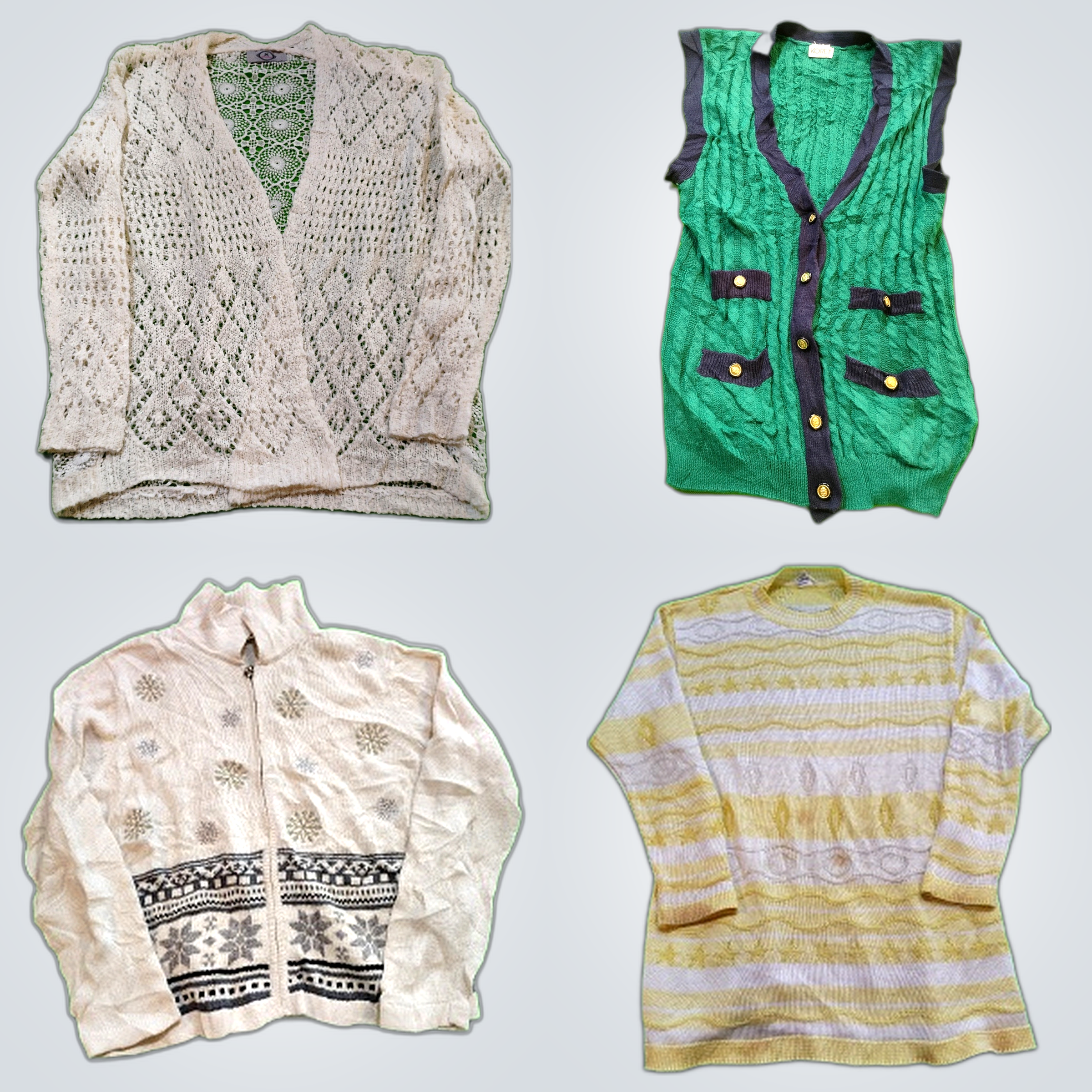 FUBU, Karen Scott & More Sweater Bundle - 10 Piece..