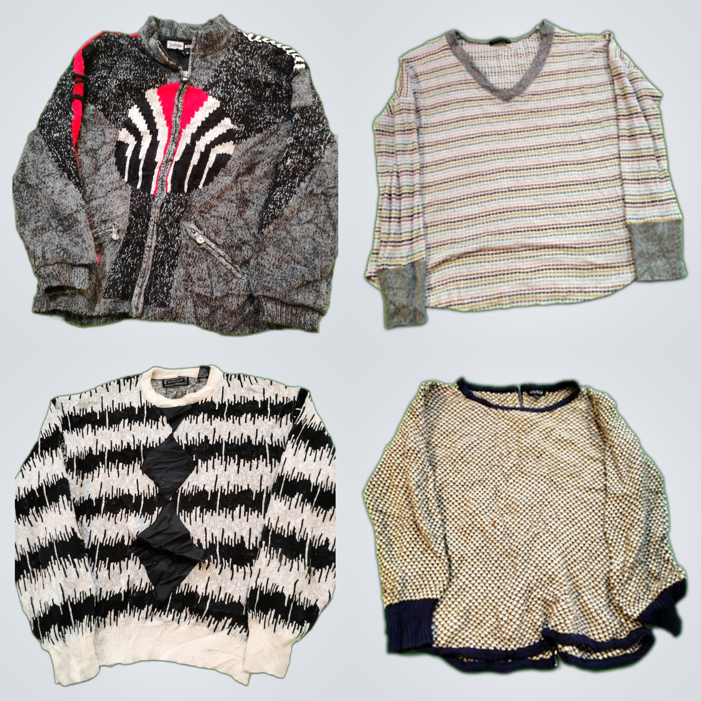 Luxury Sweater Bundle: Jamie Sadock, Venus, Byredo..