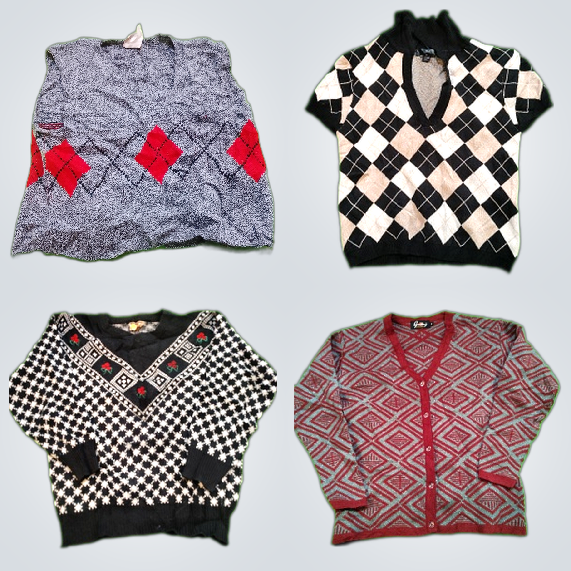 Ensemble de pulls de créateurs et de marques - 10 ..