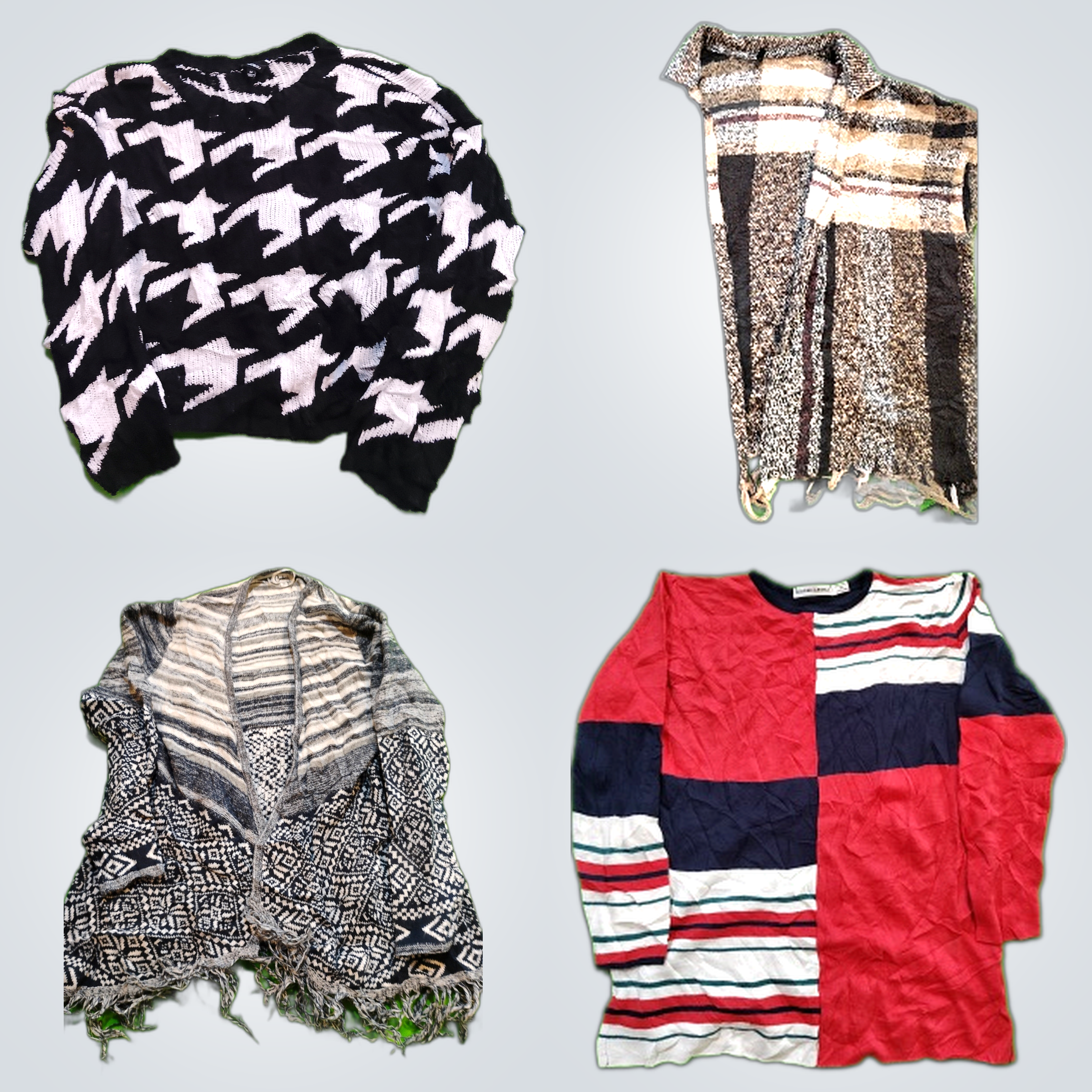 Designer Sweater & Cardigan Bundle LOOM WEAR Koret..