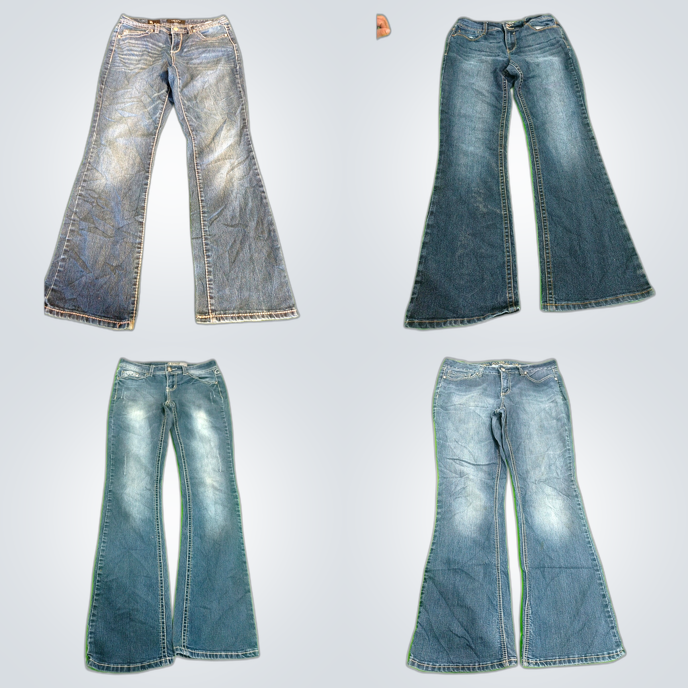 Y2K Bootcut Jeans