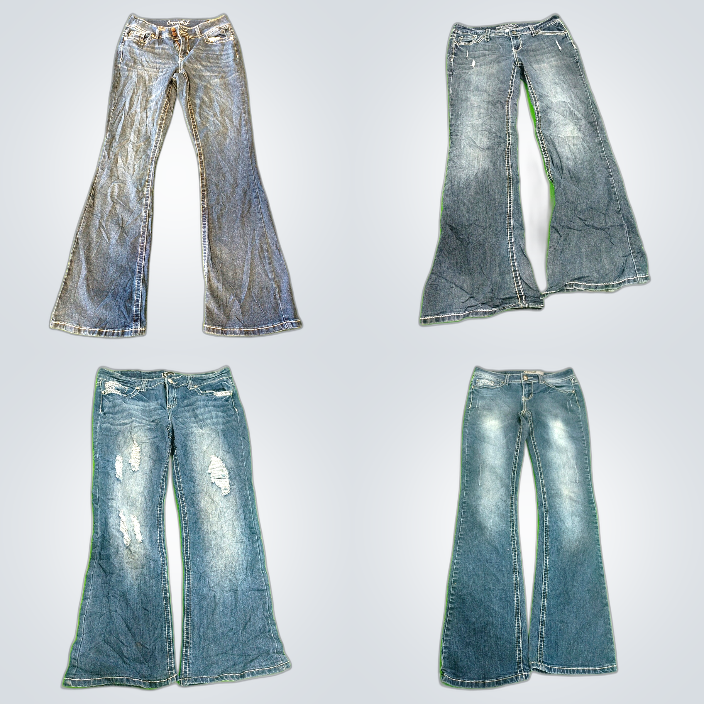 Diesel Bootcut Jeans