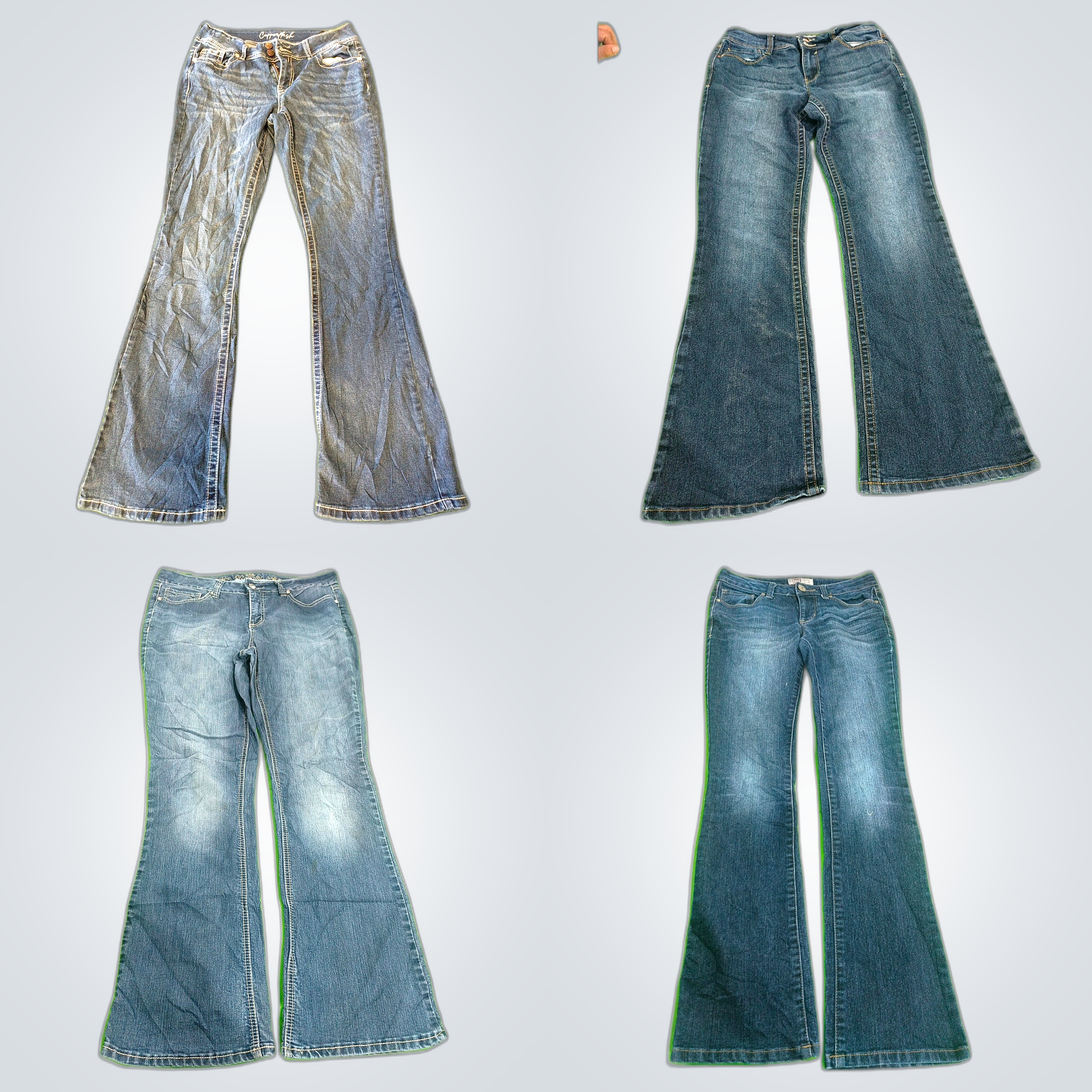 Y2K Bootcut Jeans