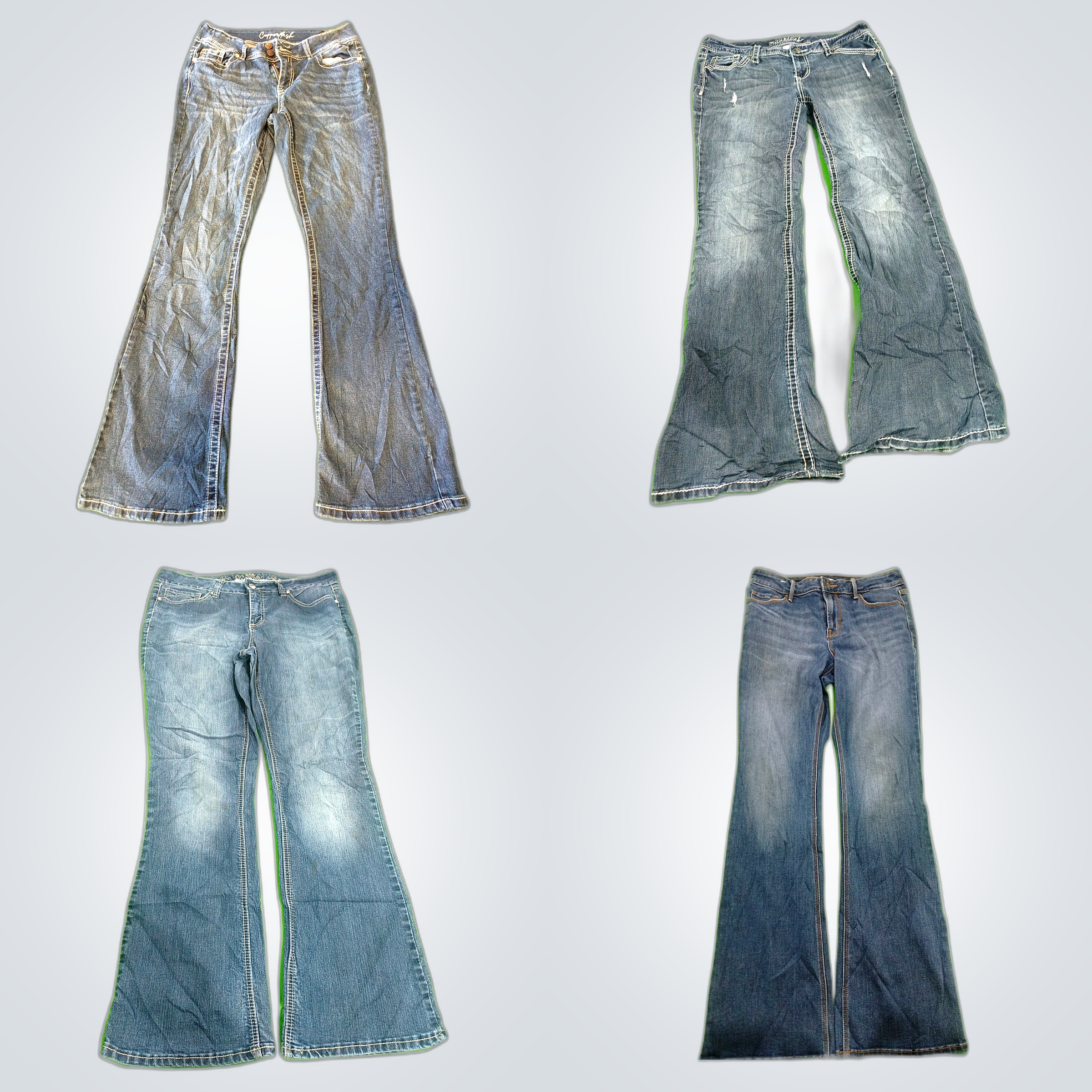 Y2K Bootcut Jeans