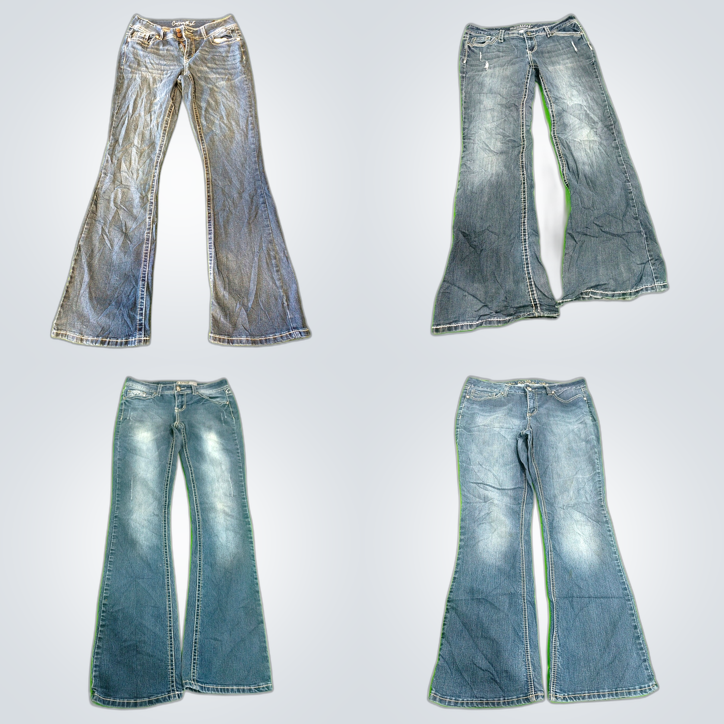 Y2K Bootcut Jeans
