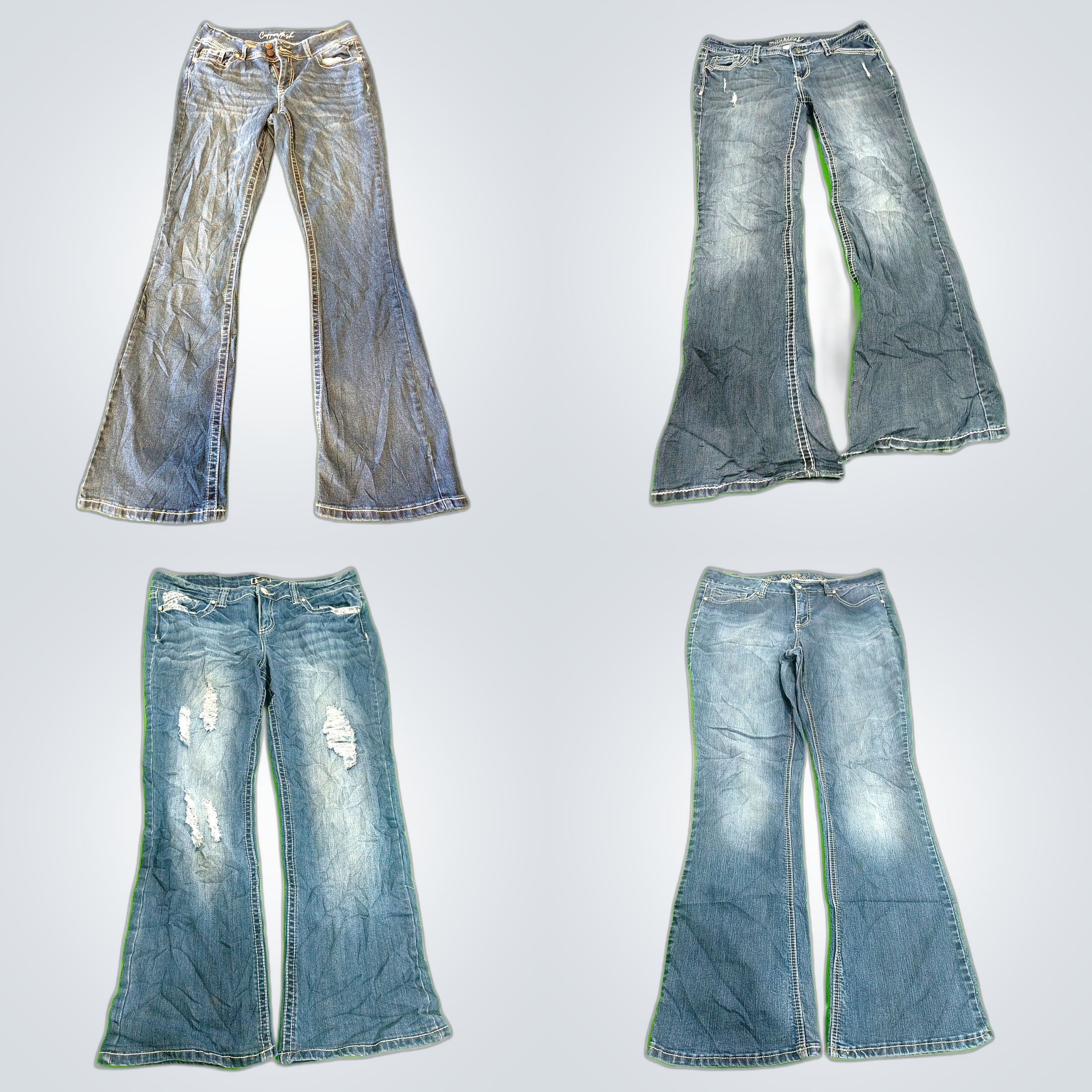 Y2K Bootcut Jeans
