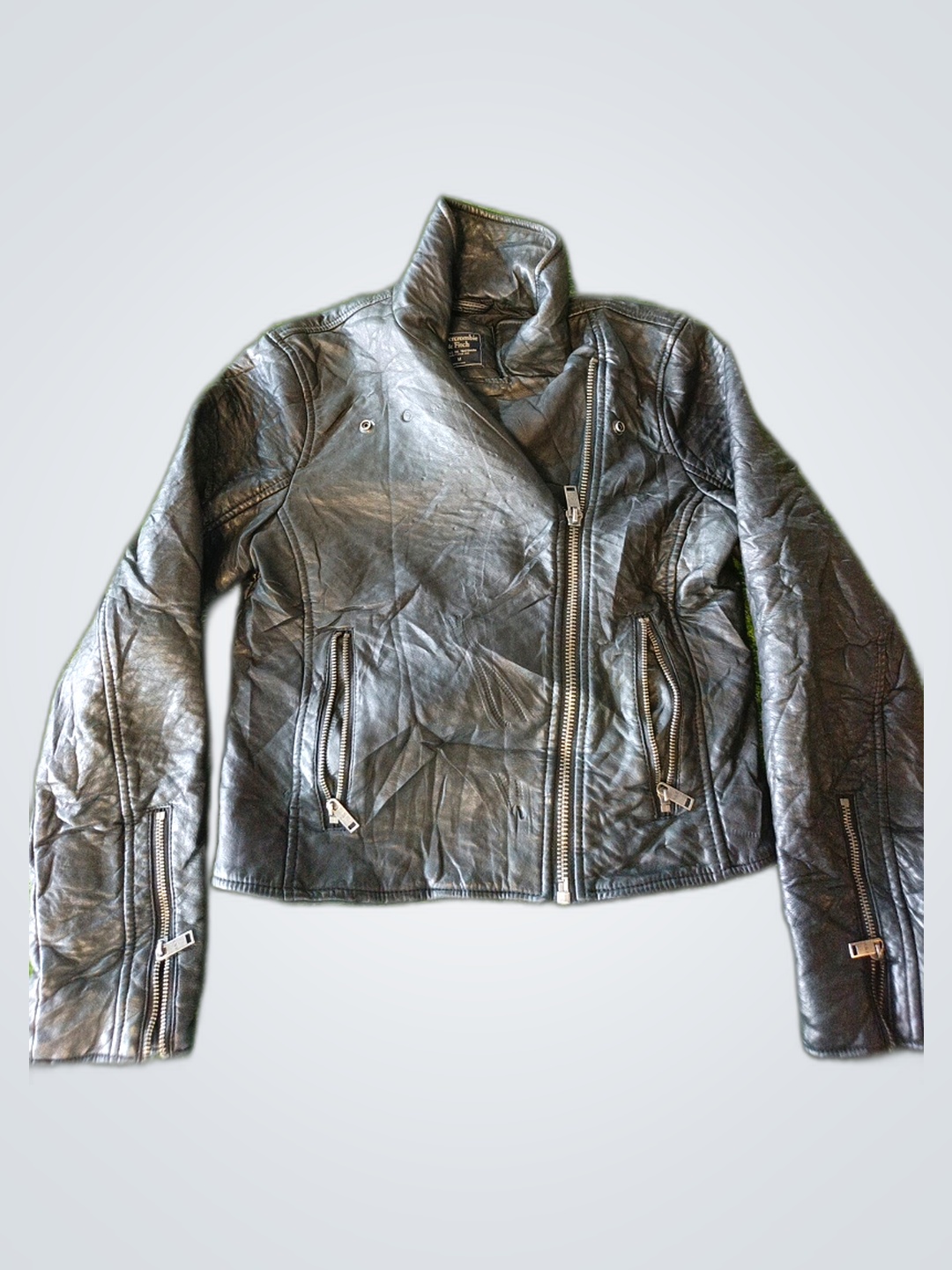 Abercrombie & Fitch Leather Jacket