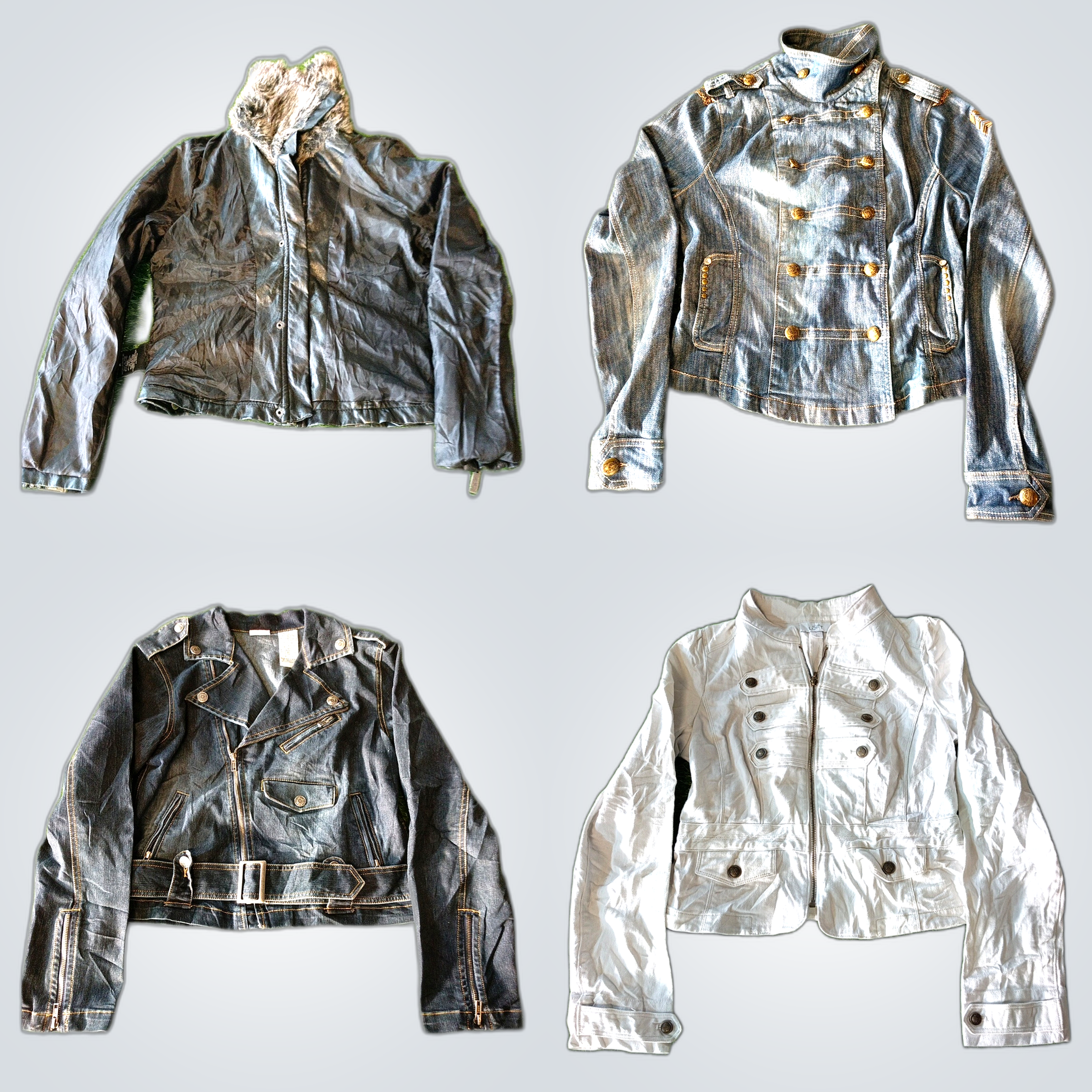 Abercrombie & Fitch, American Eagle, LOFT, ensembl..