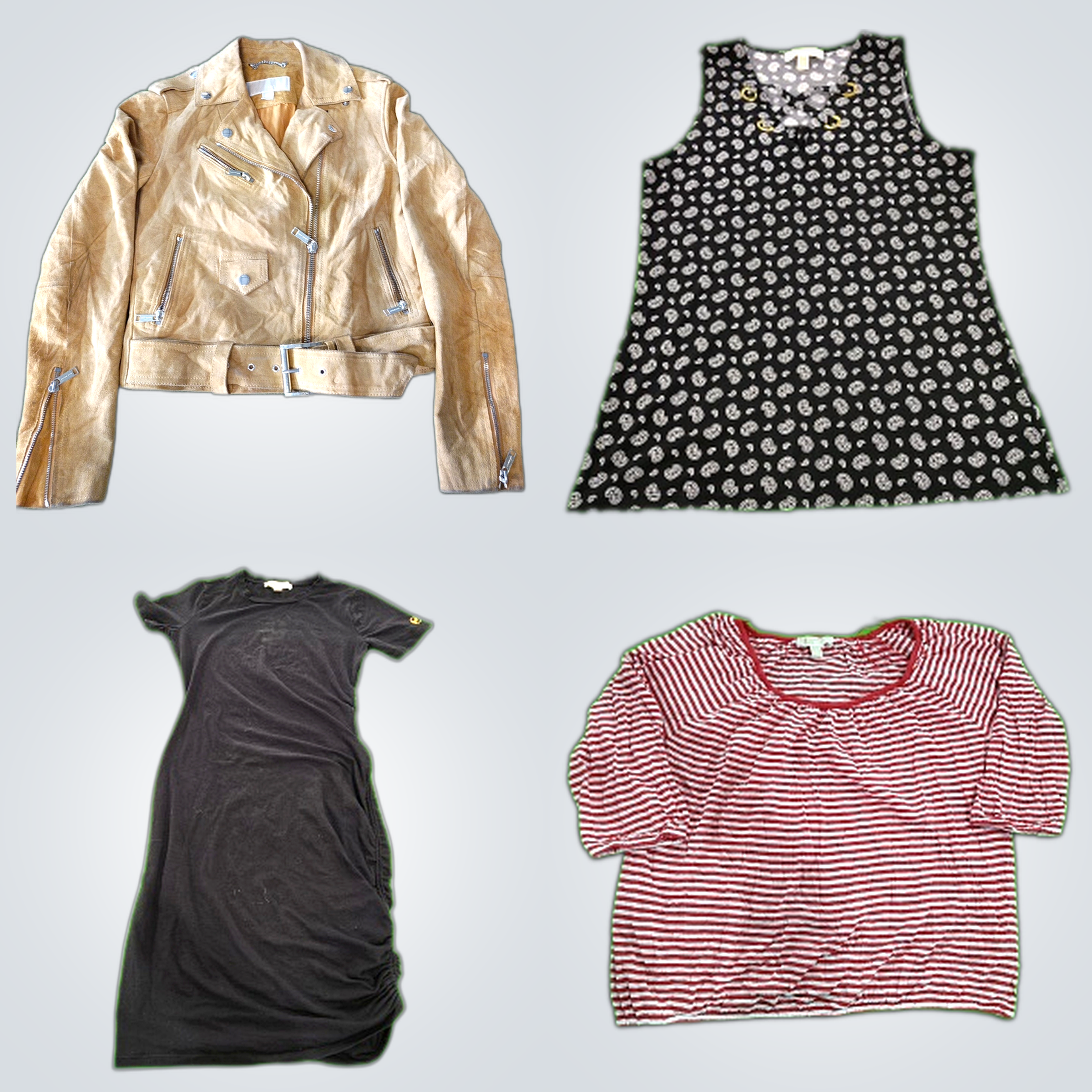 Michael Kors Y2K Printed Blouses