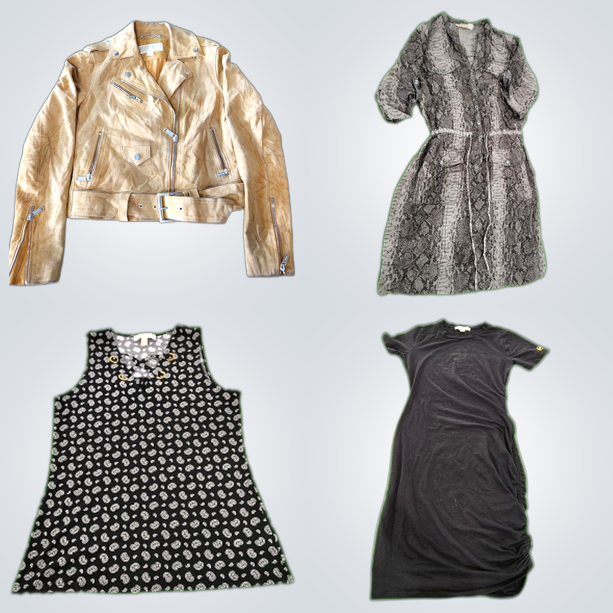 Michael Kors Y2K Printed Blouses