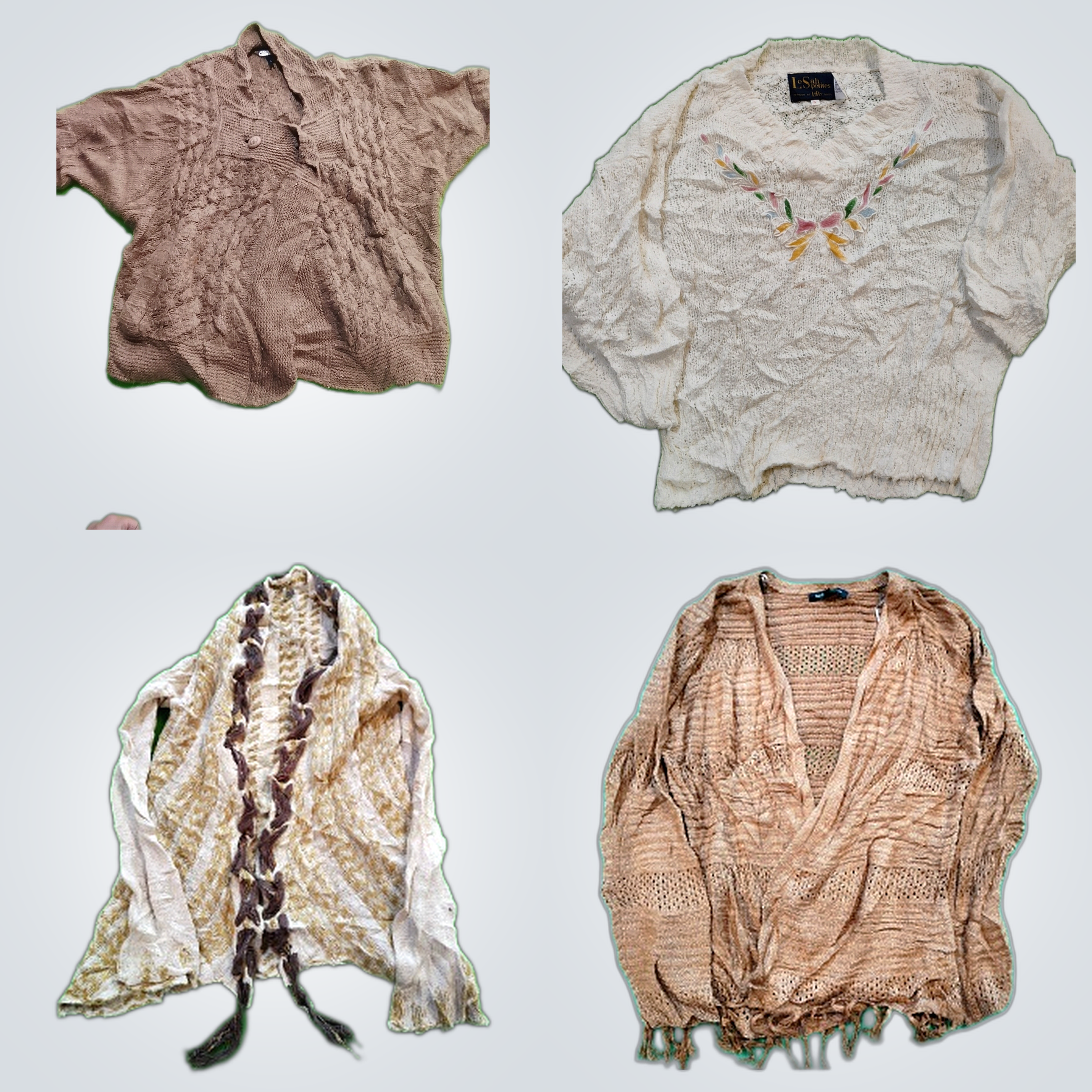Love Tree, Alfred Dunner & More Sweater Bundle, 10..