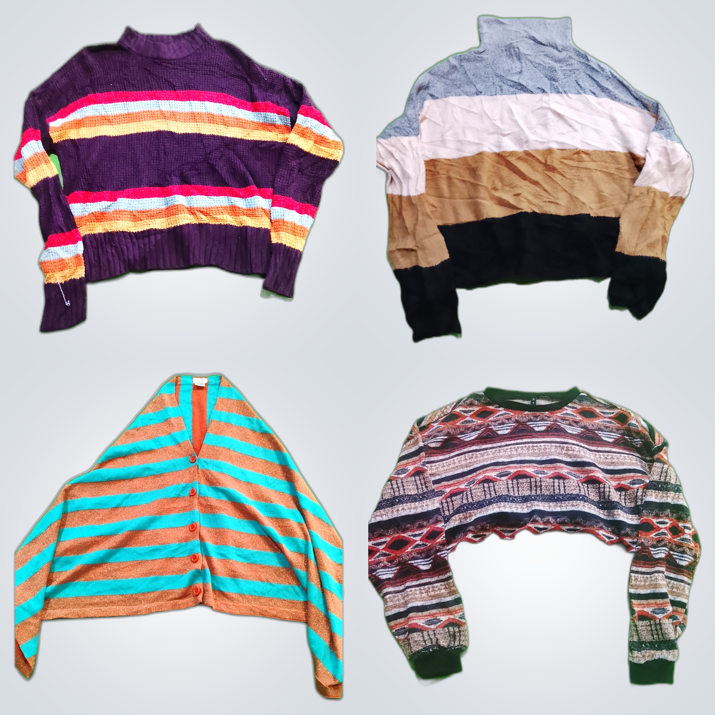 Sweater Bundle: Nike, Cloud Ten, MacPhee & More Br..