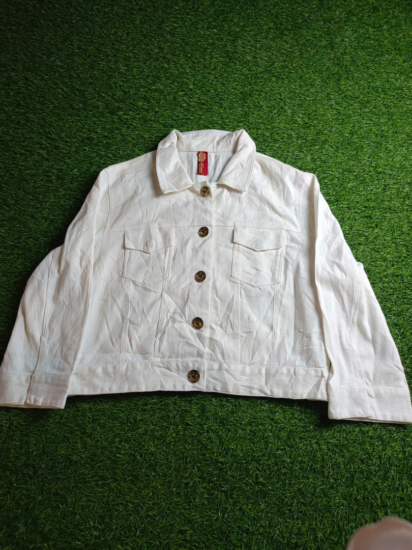 White Cotton Jacket