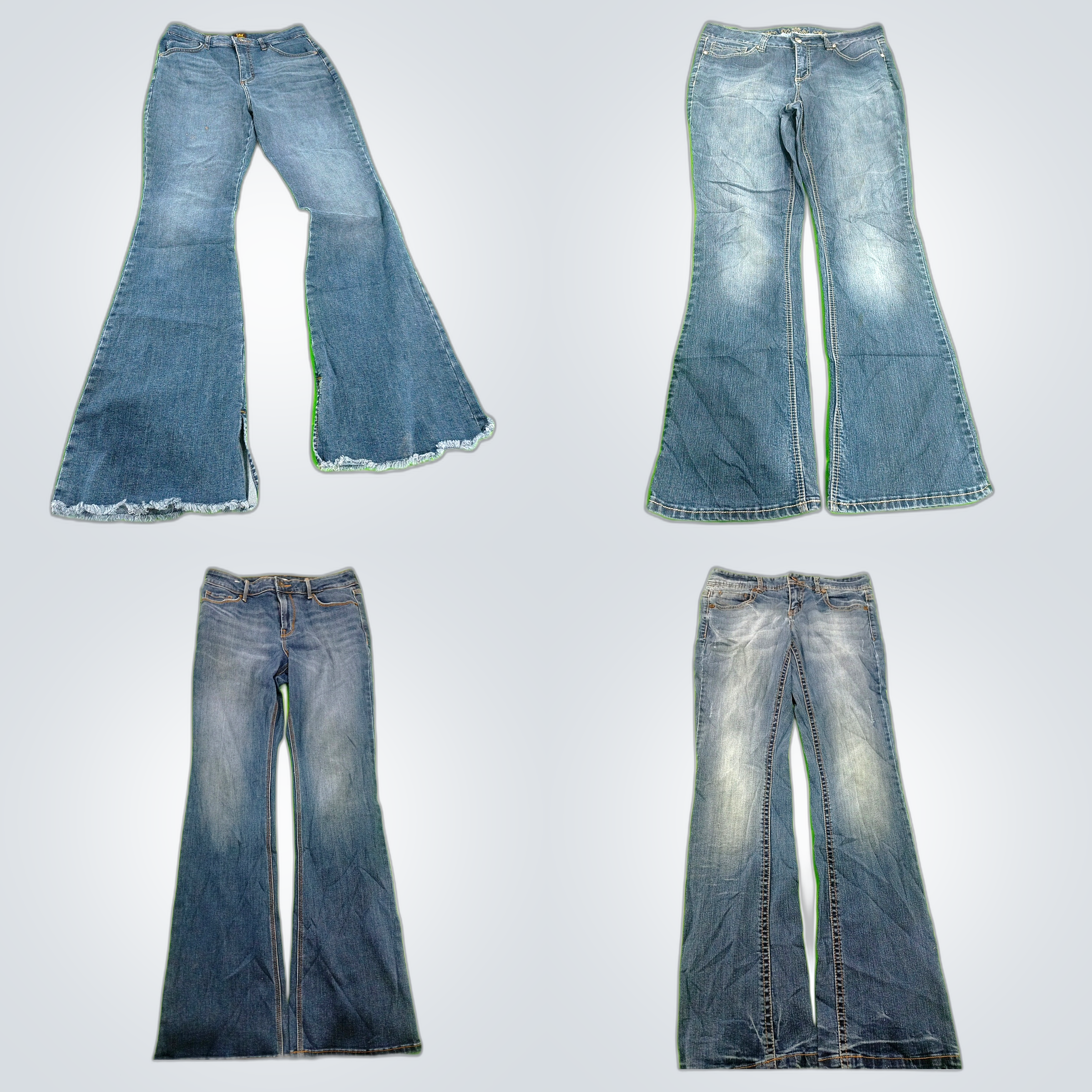 Y2K Bootcut Jeans