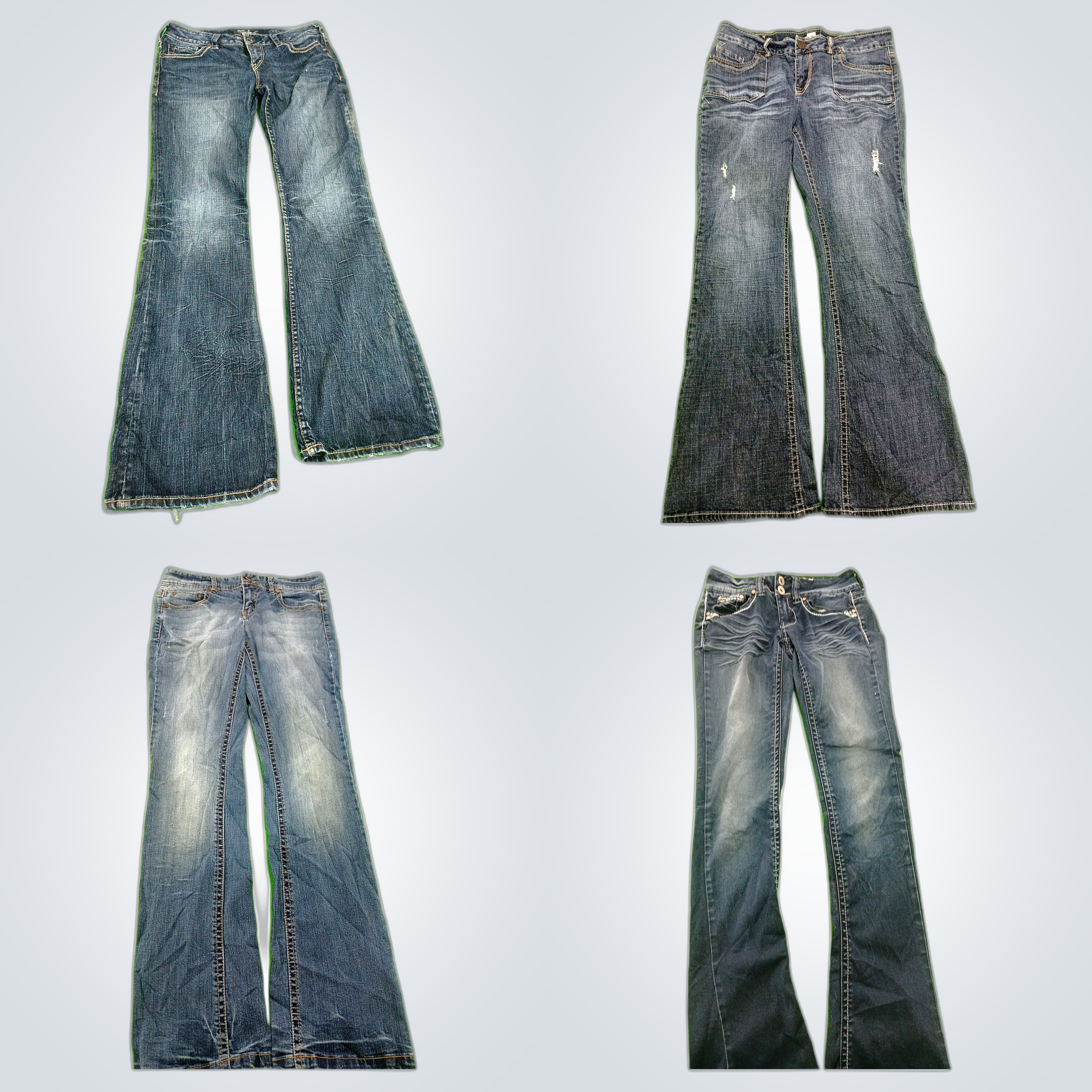 Pack de 3 Jeans pour Femmes