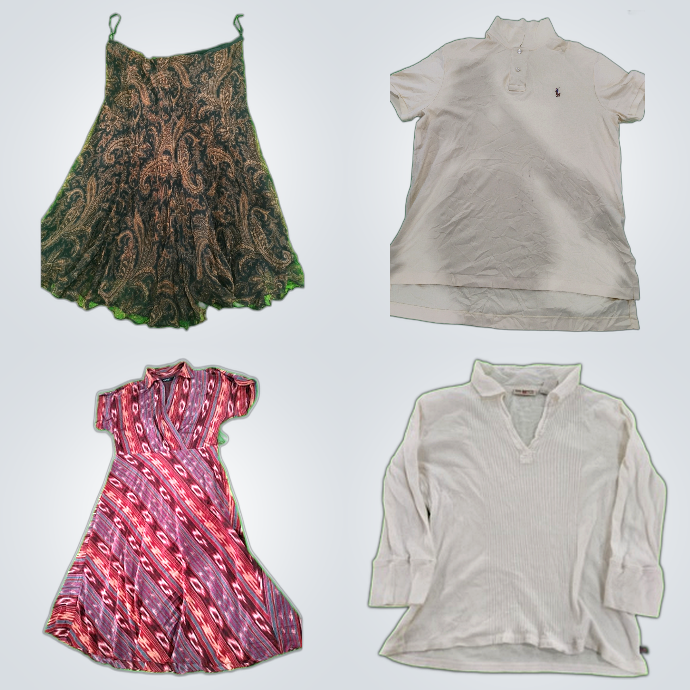 Ralph Lauren Denim Dress Bundle