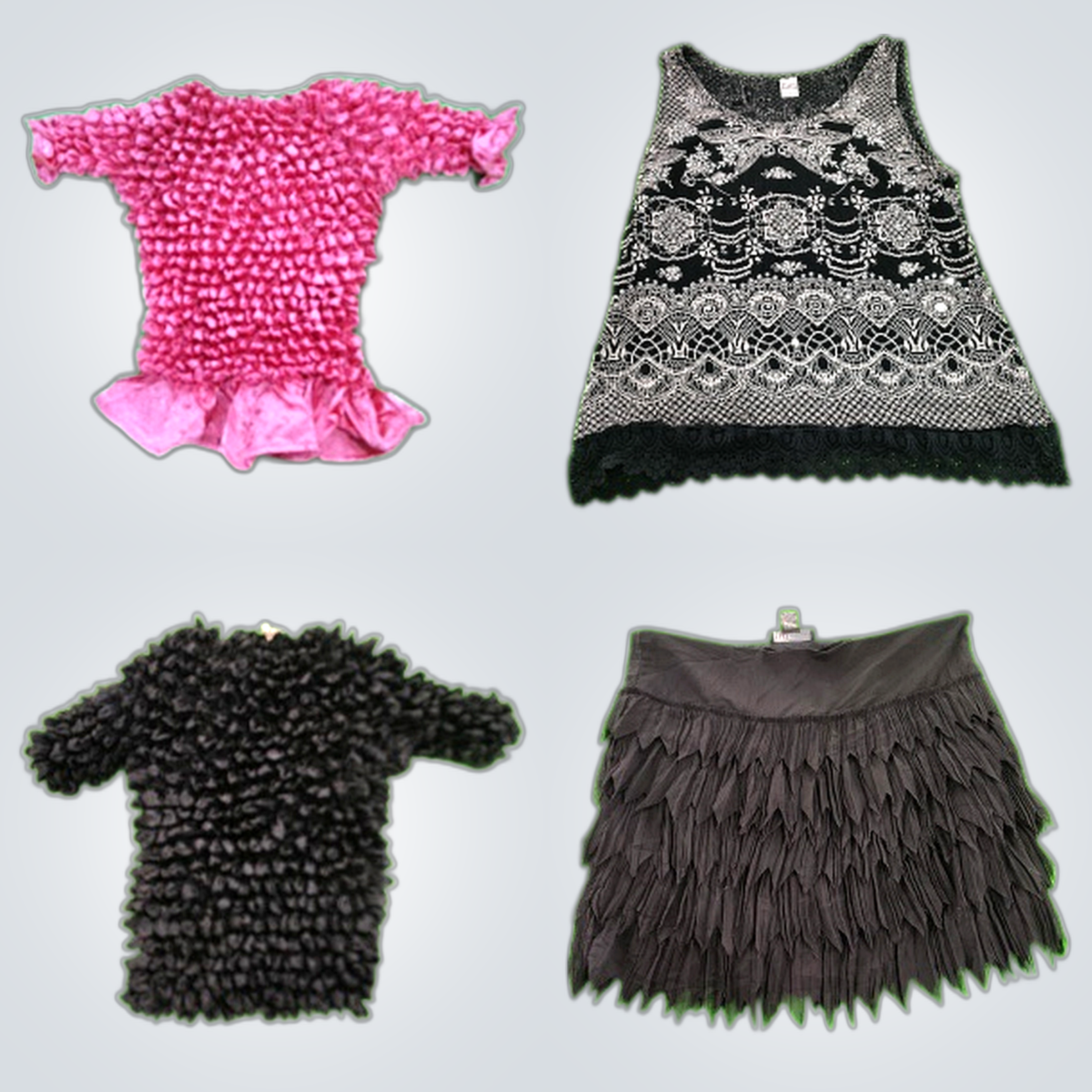 Y2K Camisole Knitwear Bundle